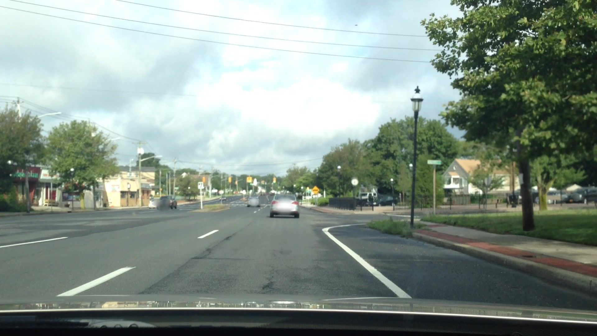 Street view of Farmingville