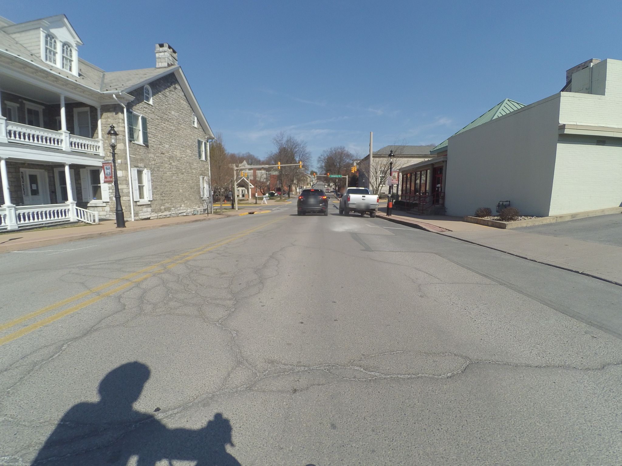Street view of Bellefonte