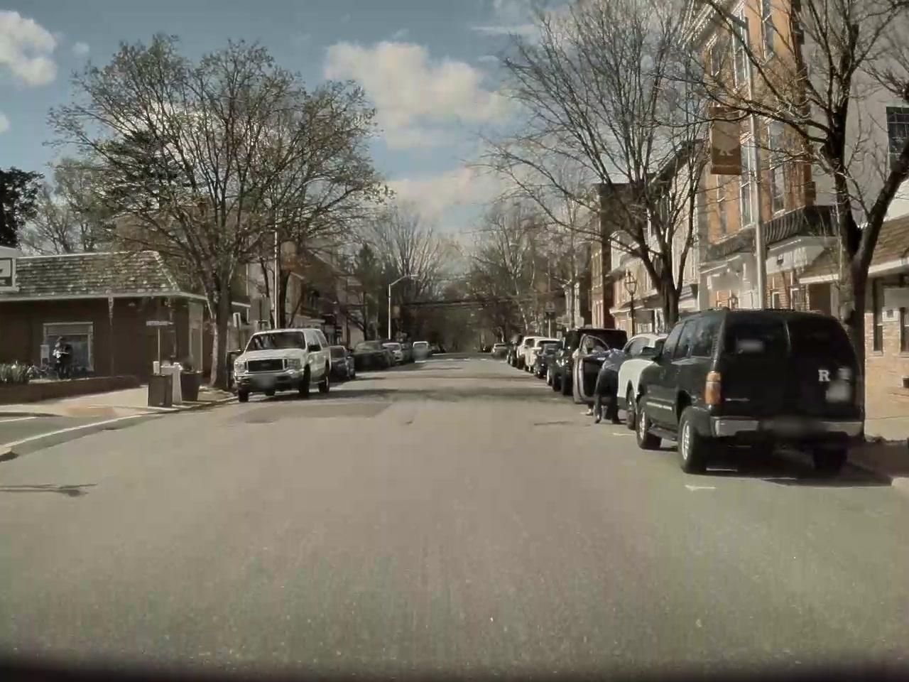Street view of Bordentown