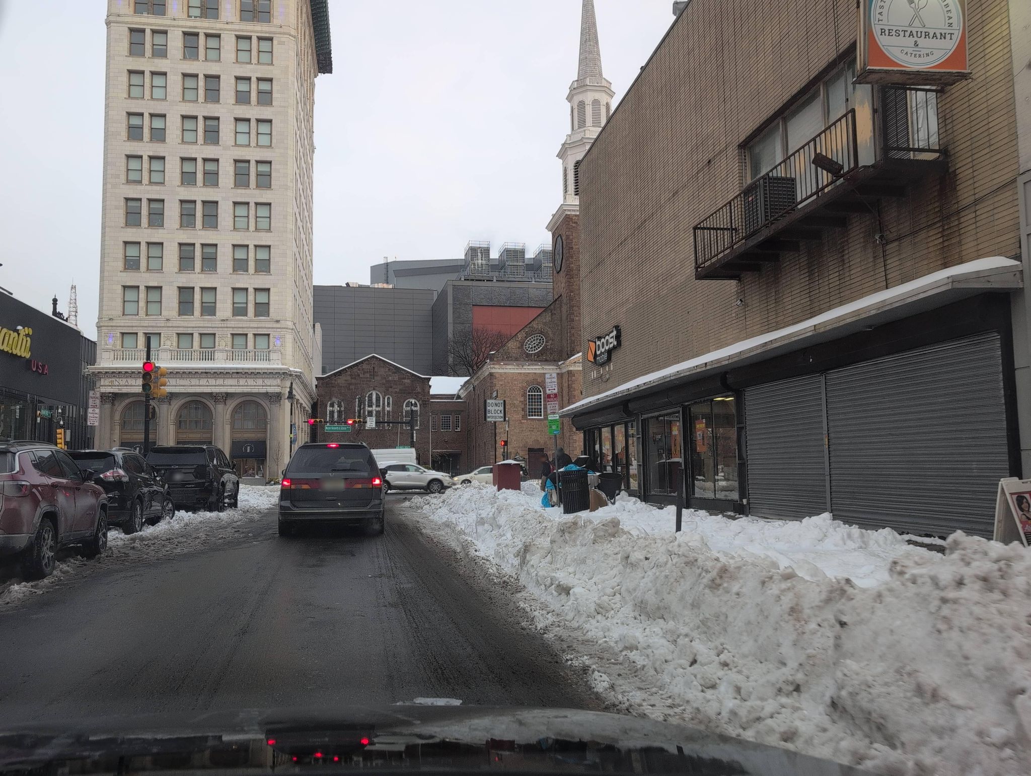 Street view of Newark