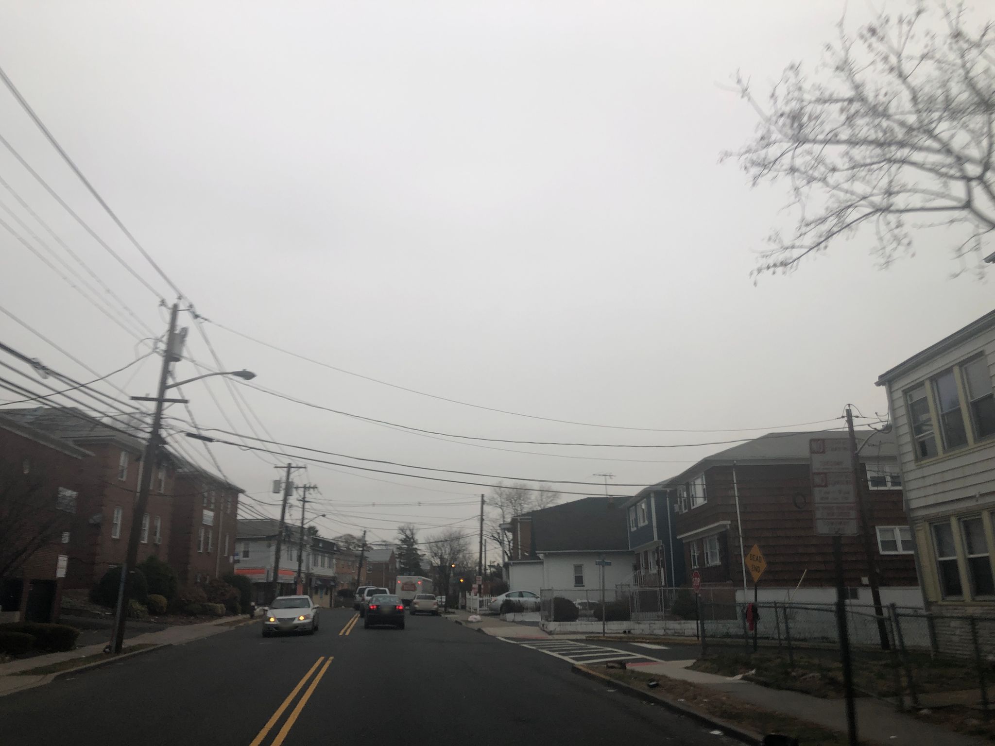 Street view of Irvington