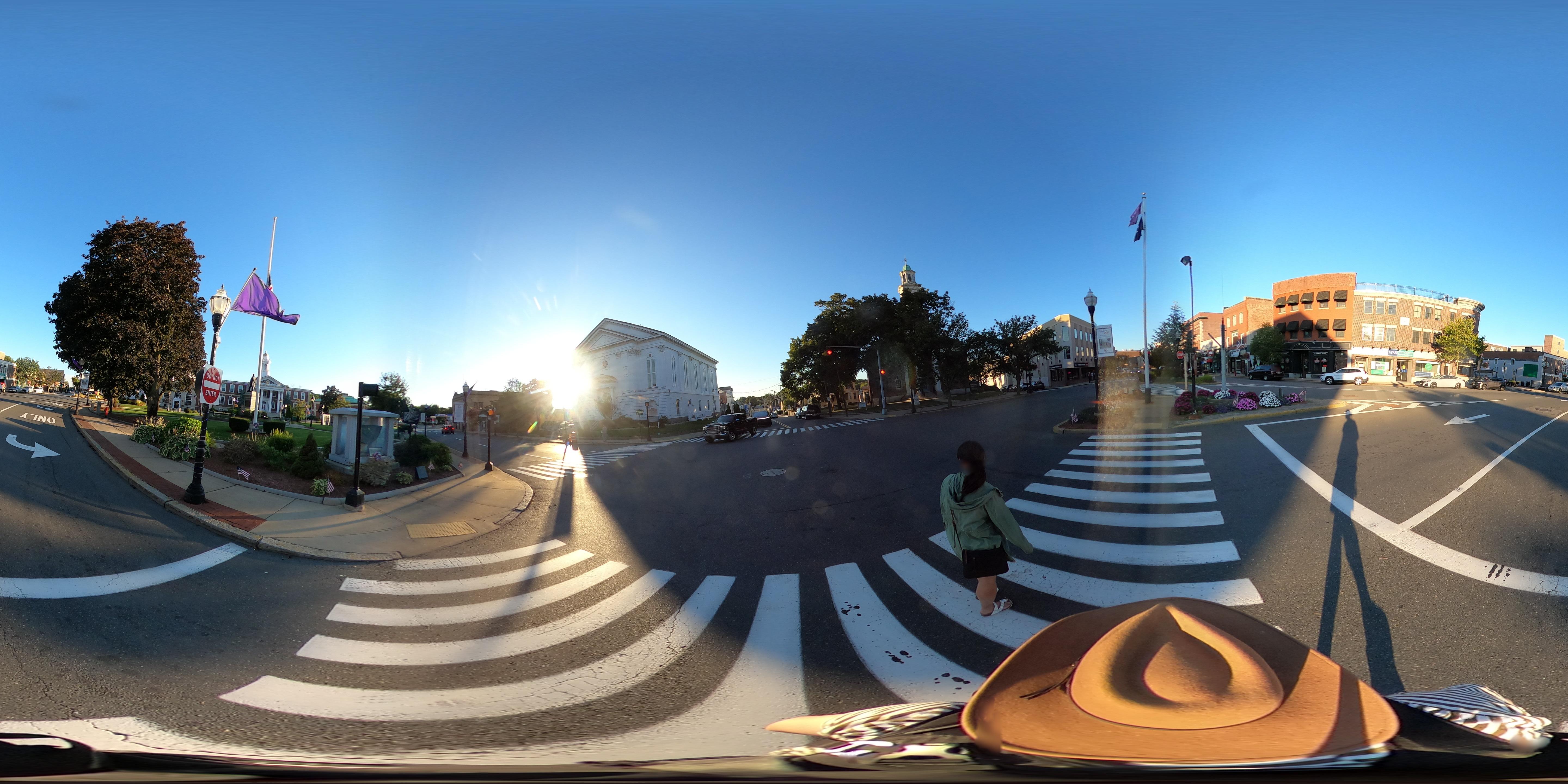Street view of Woburn