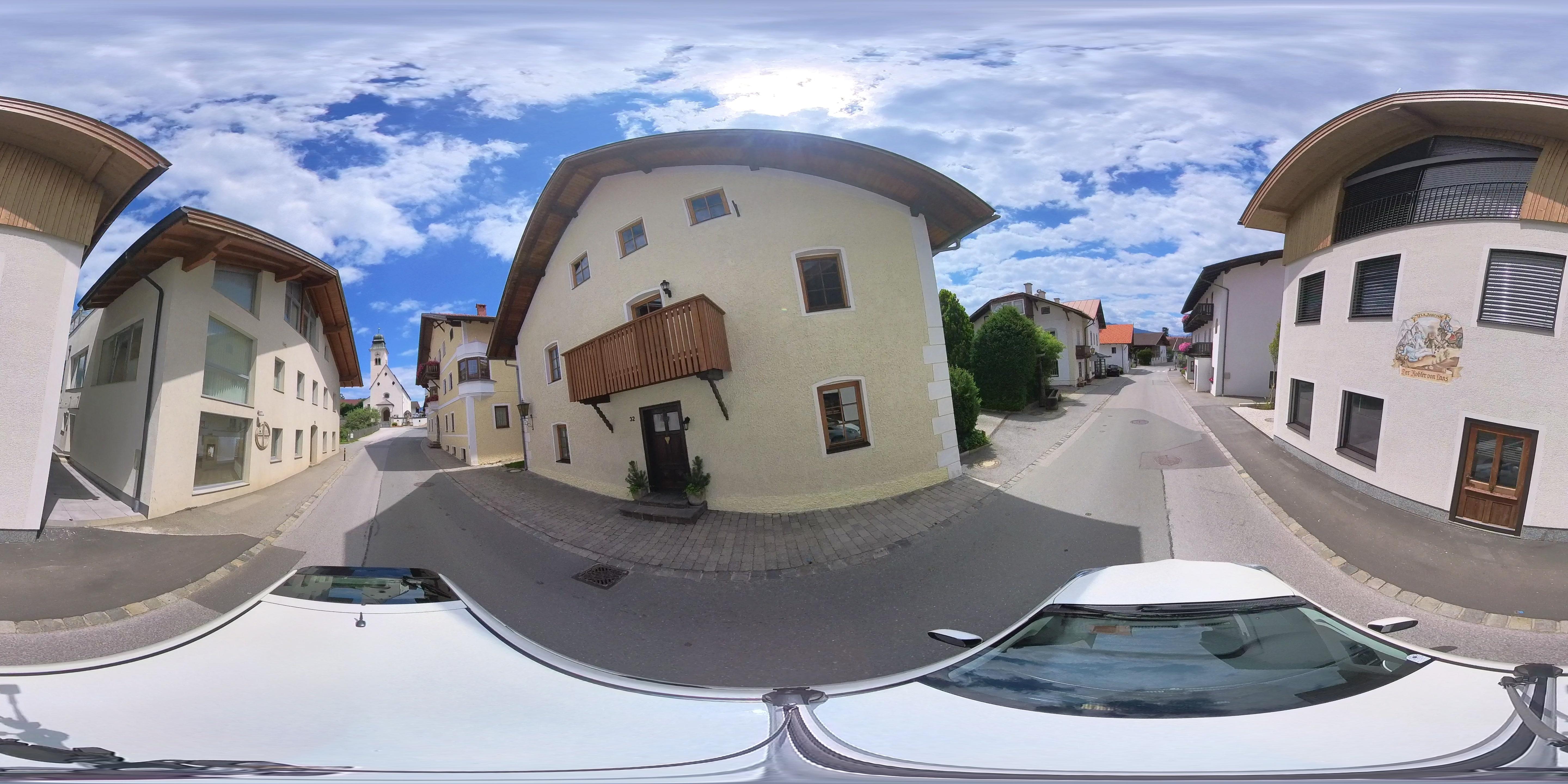 Street view of Lans