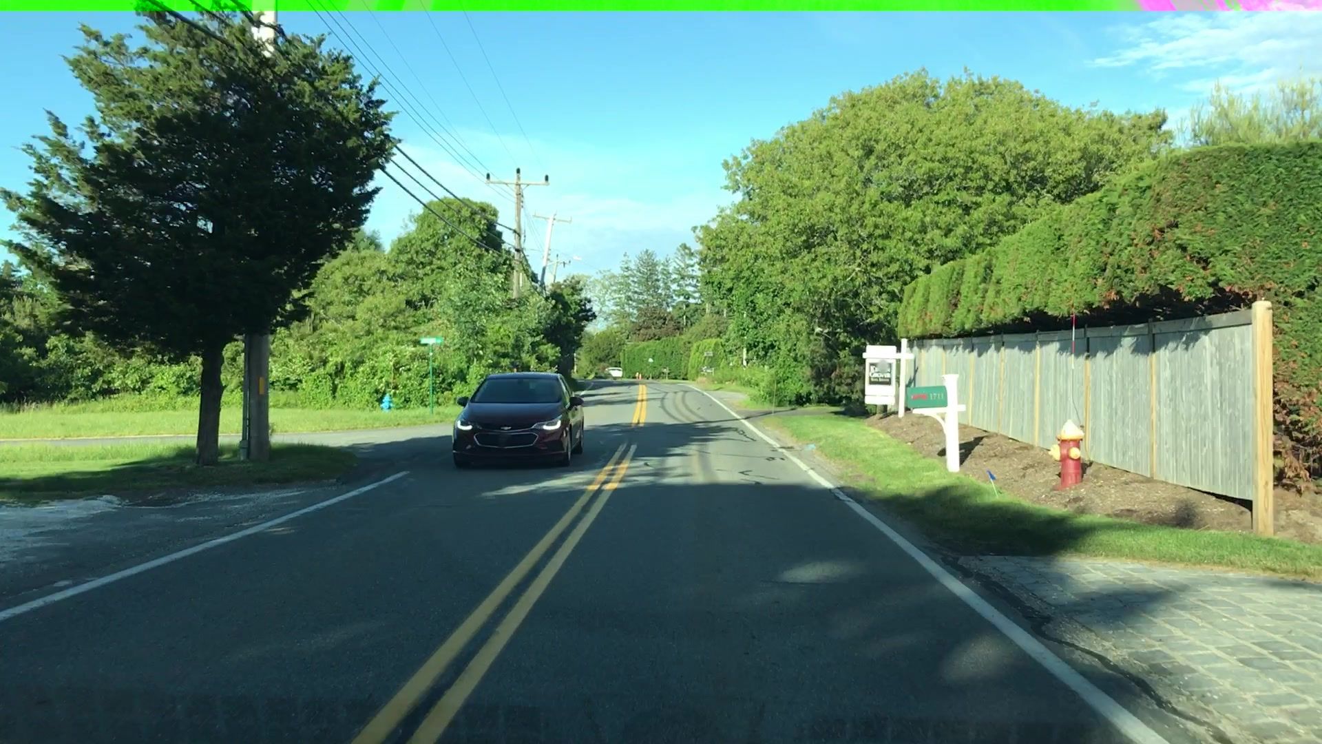 Street view of East Harwich