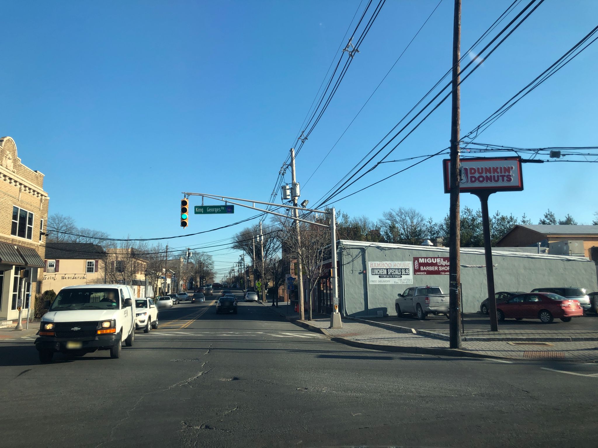 Street view of Fords