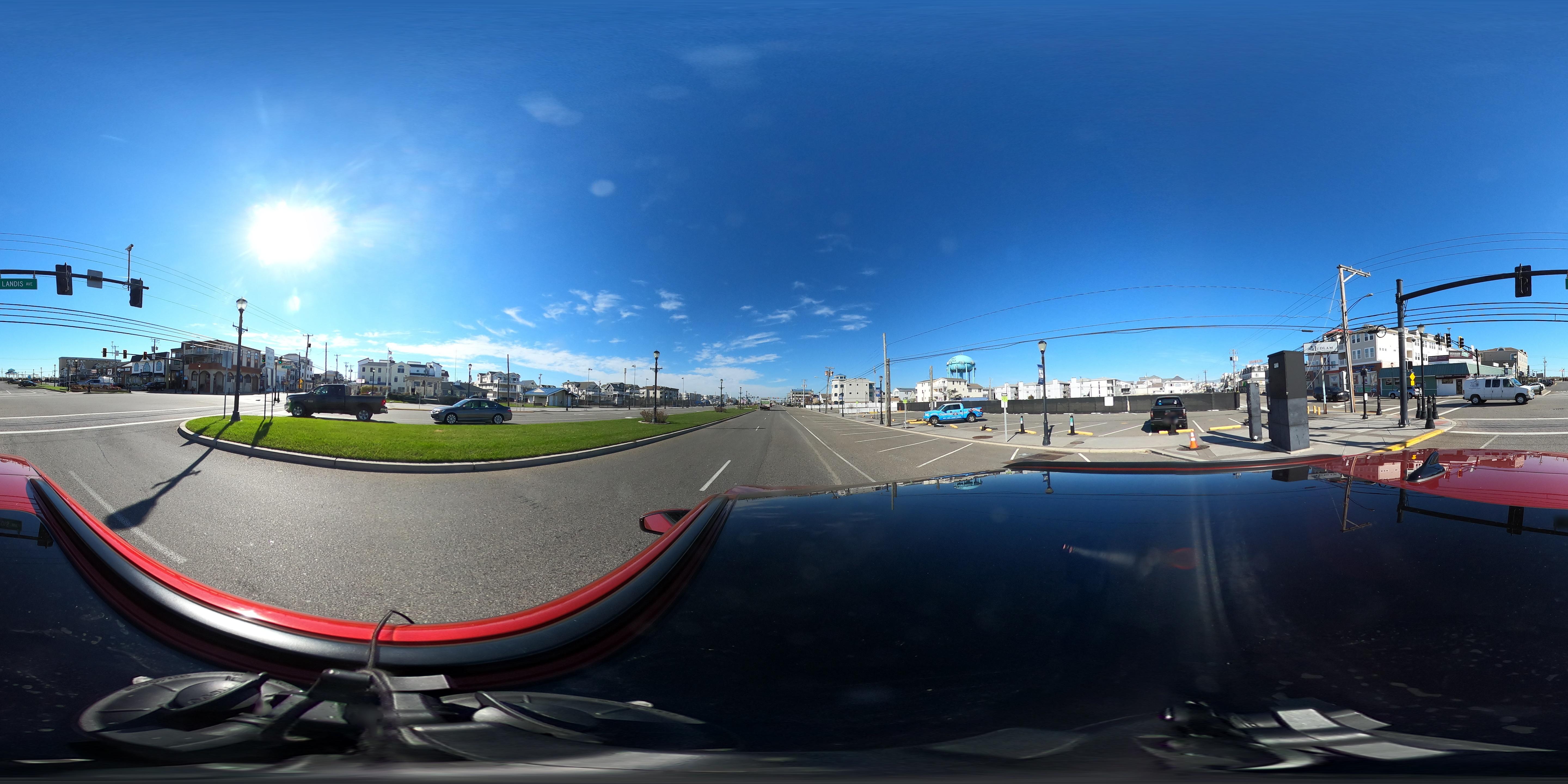 Street view of Sea Isle City