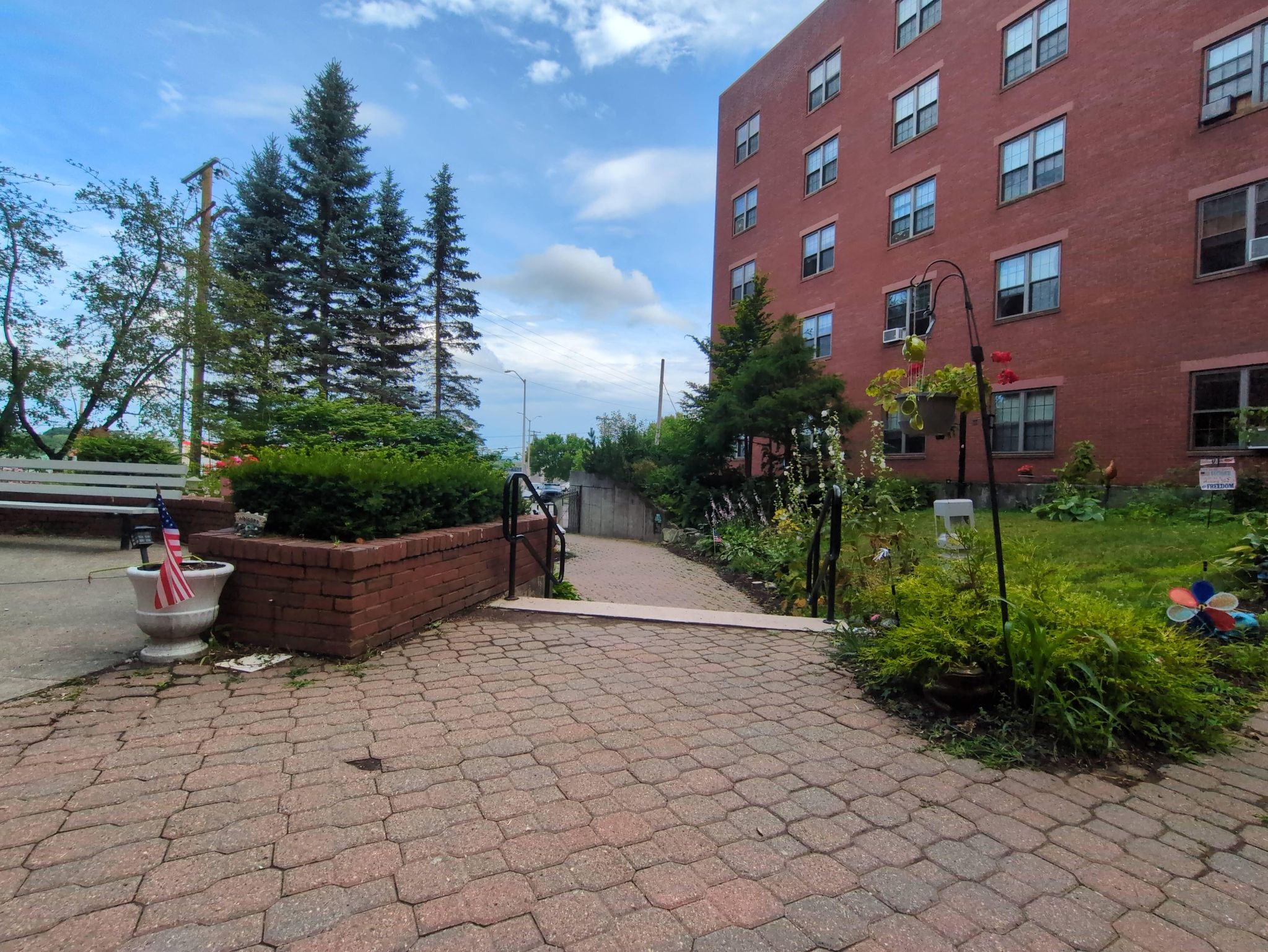 Street view of Bangor