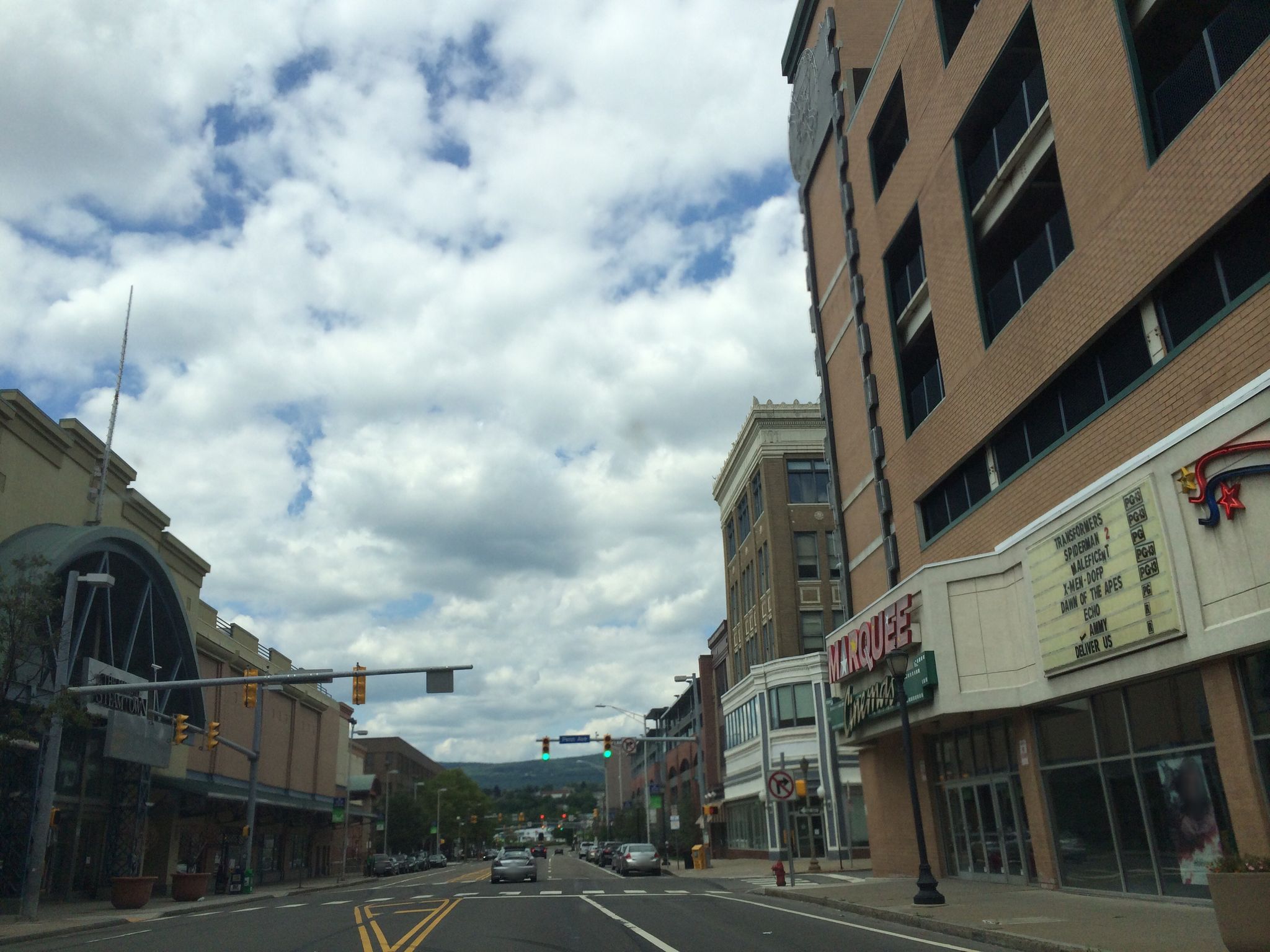 Street view of Scranton
