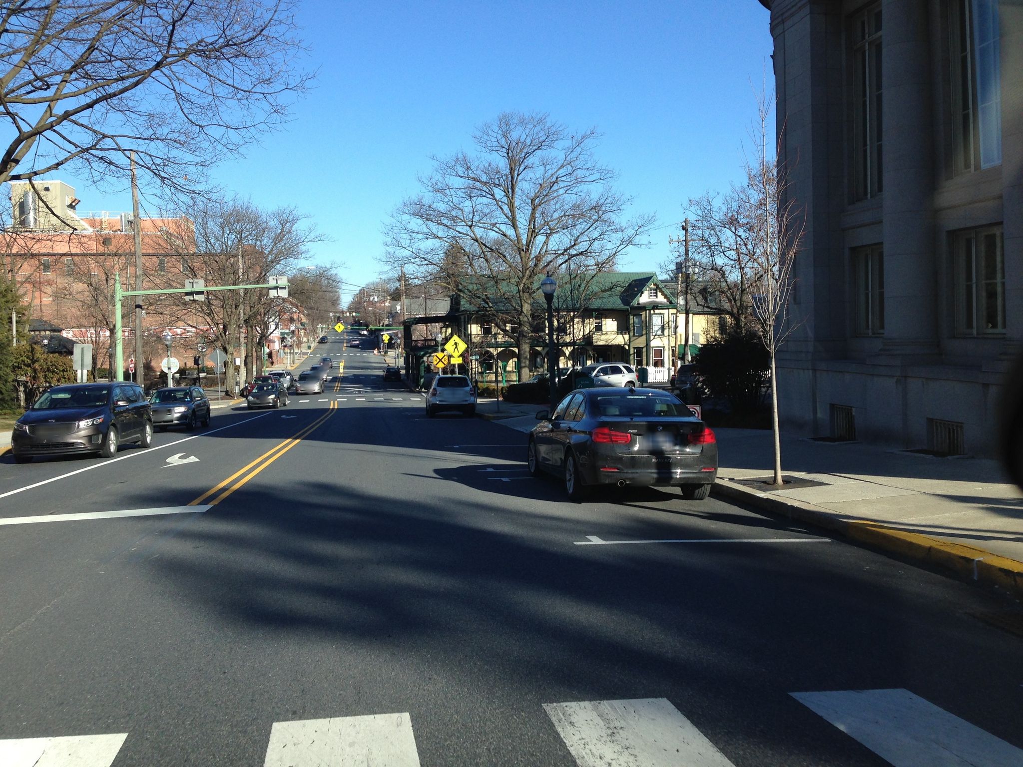 Street view of Lititz