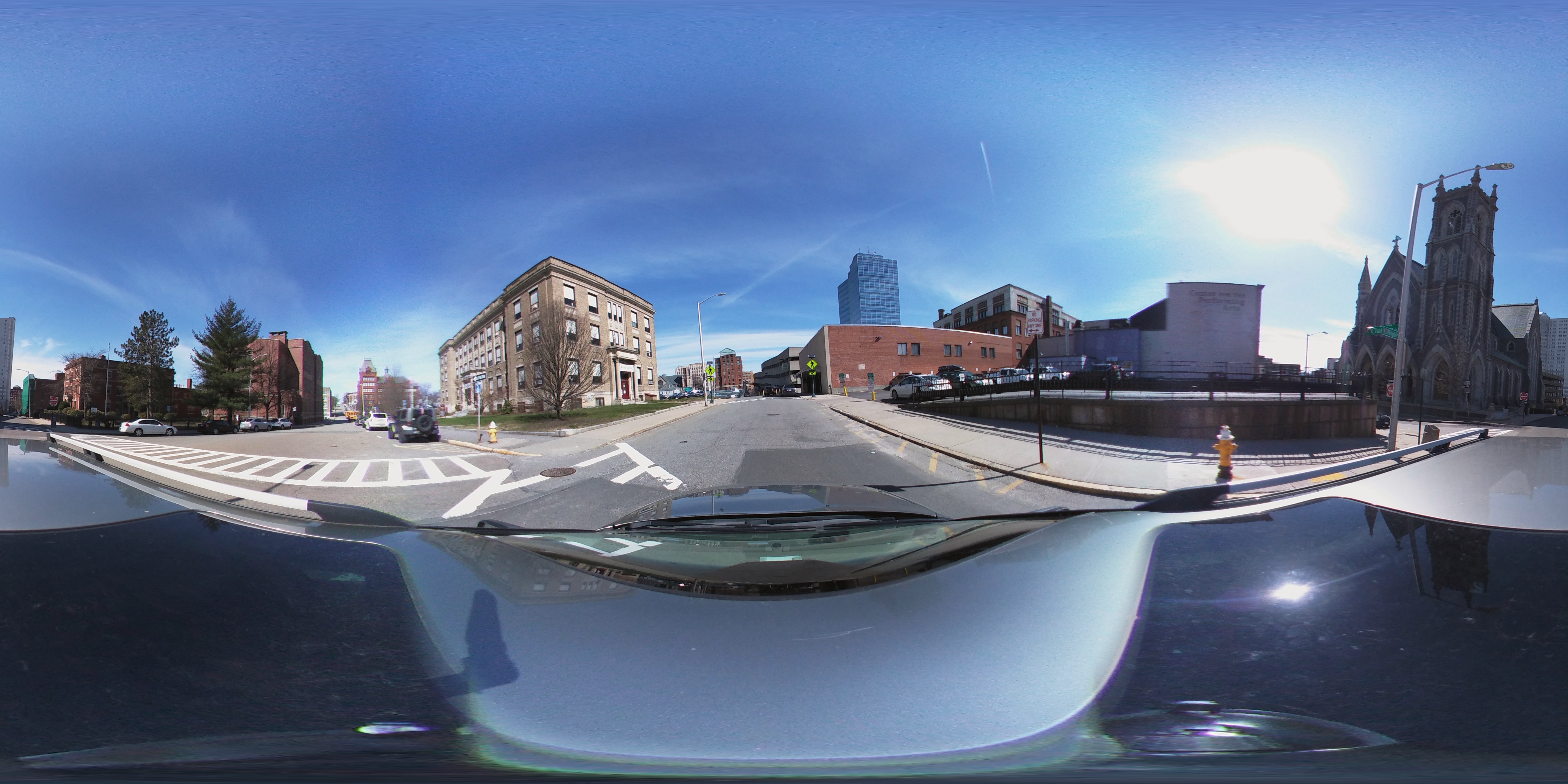 Street view of Worcester