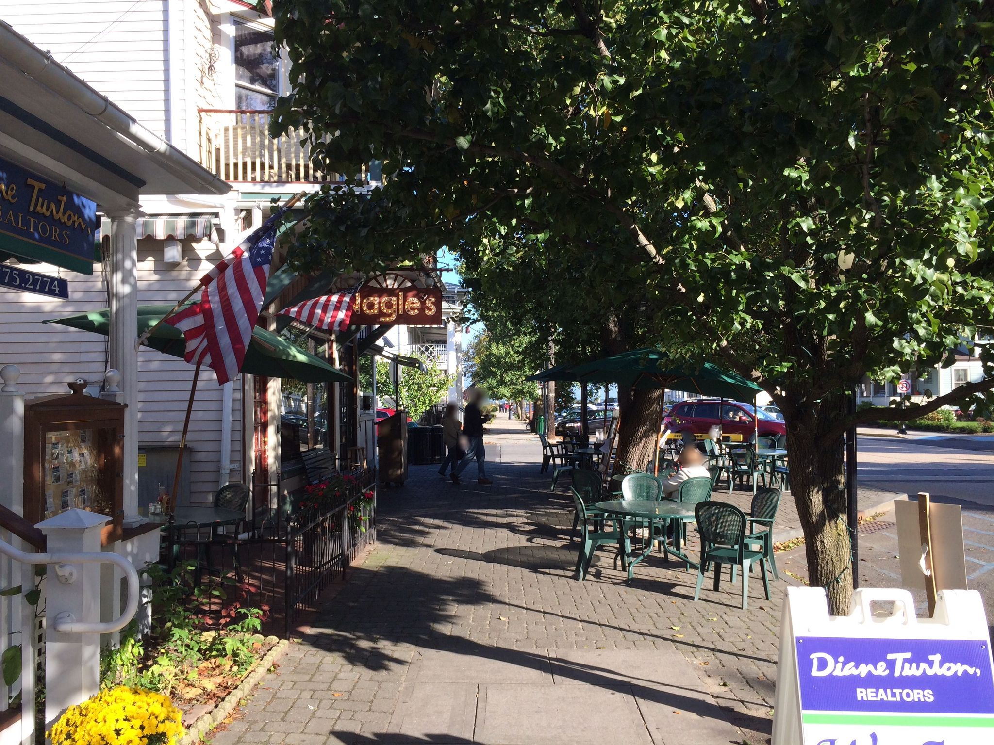 Street view of Ocean Grove