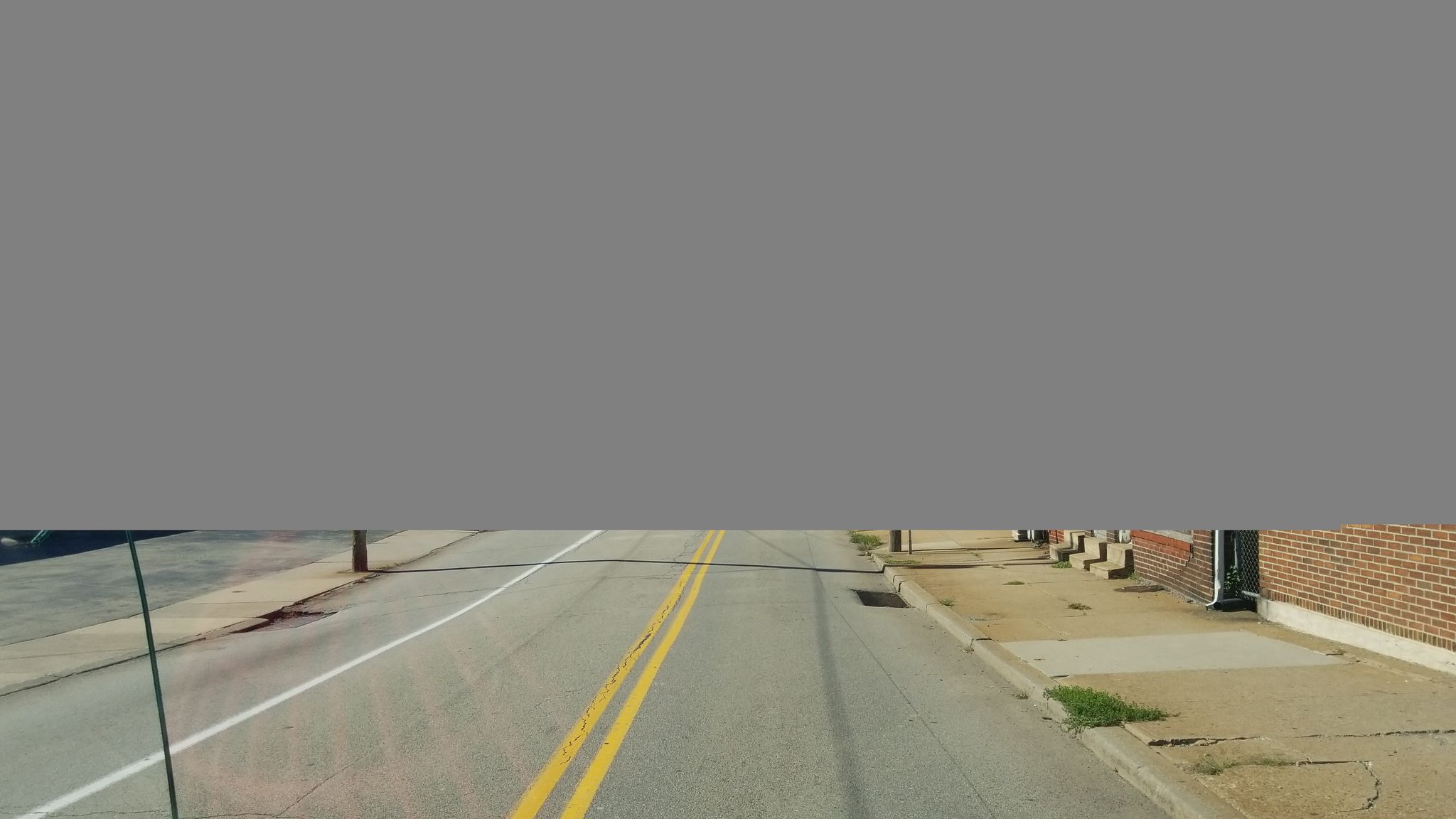 Street view of Greensburg