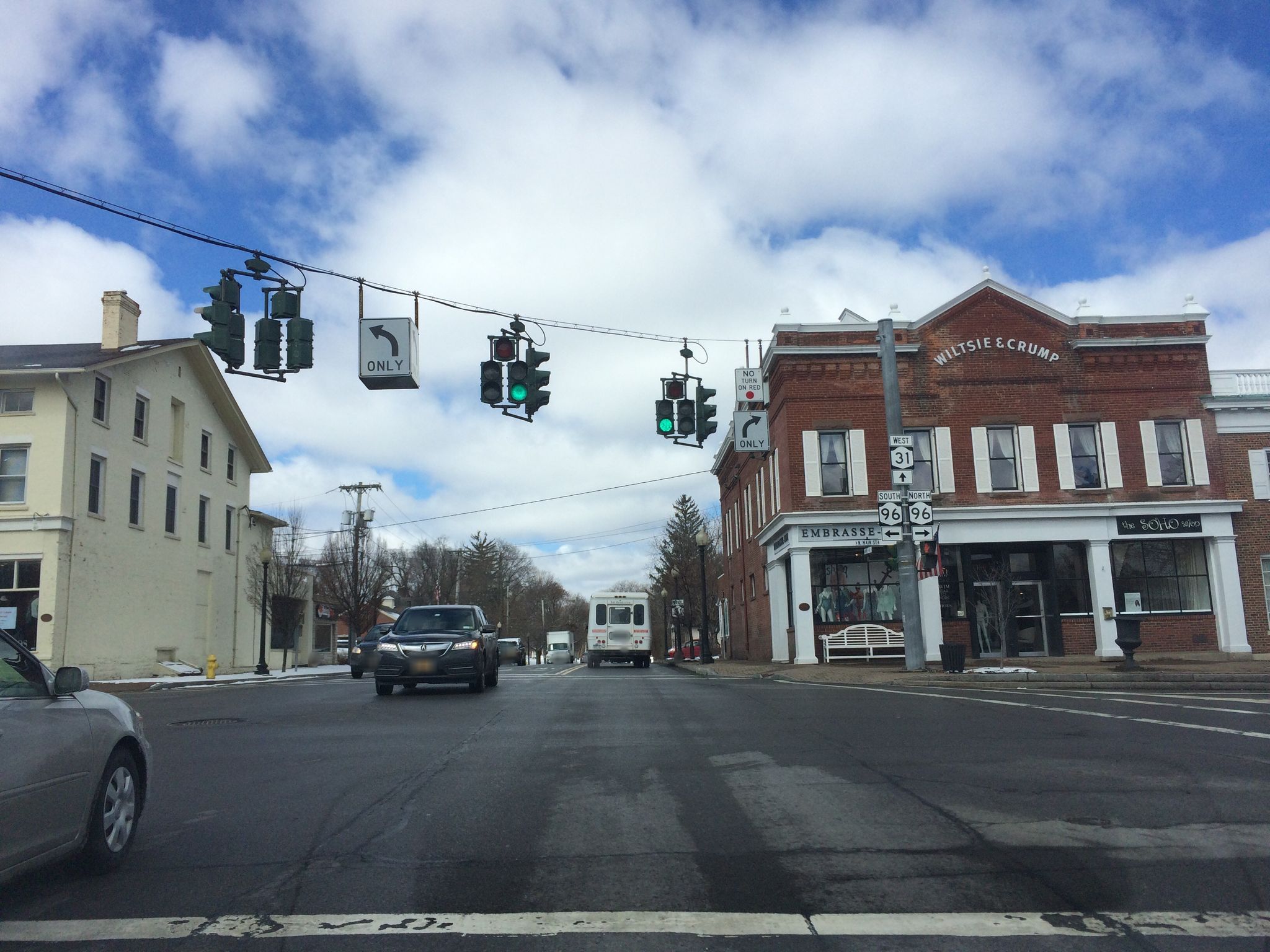 Street view of Pittsford