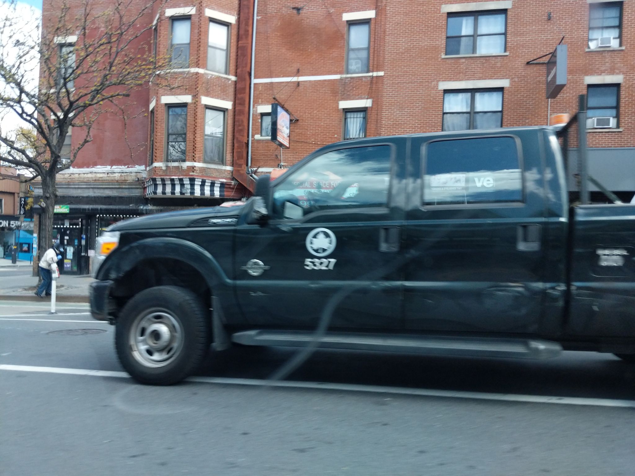 Street view of Park Slope
