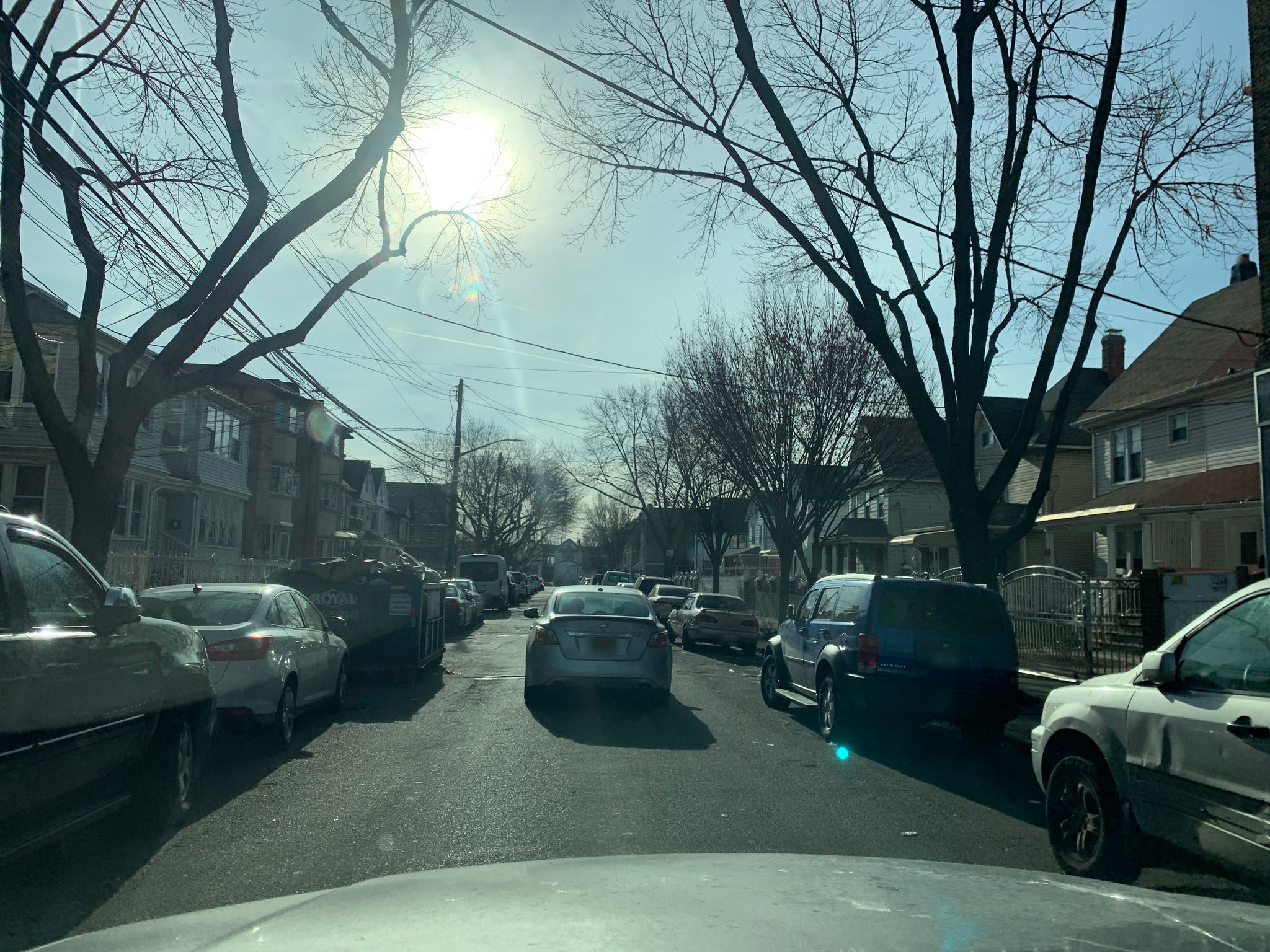 Street view of Hillside