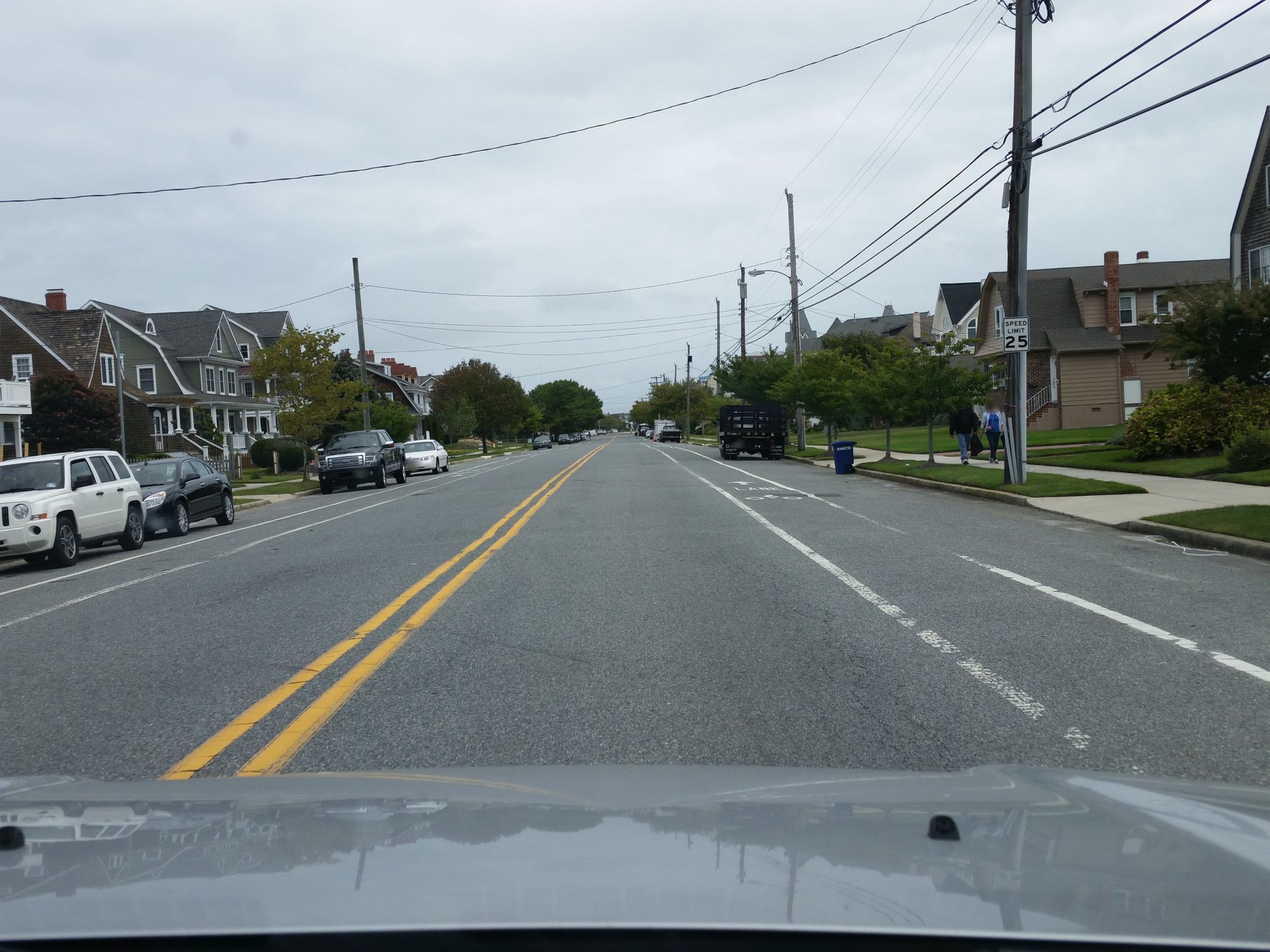 Street view of Cape May
