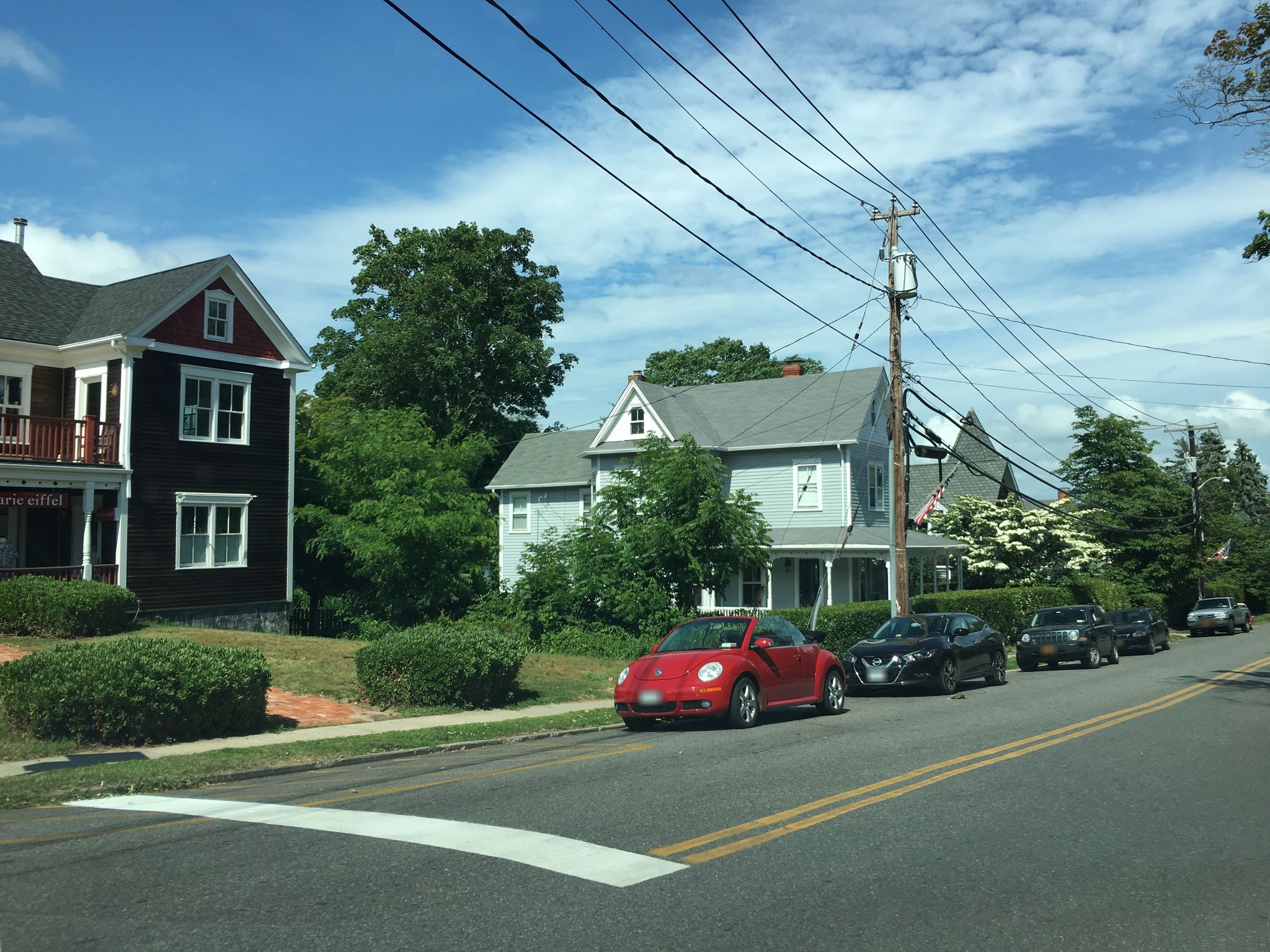 Street view of Shelter Island Heights
