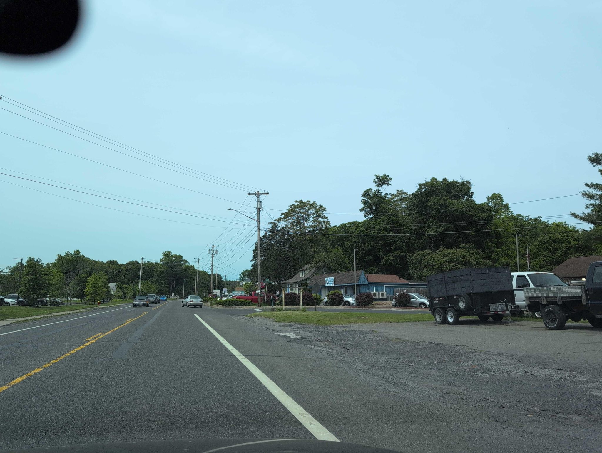 Street view of Lake Katrine