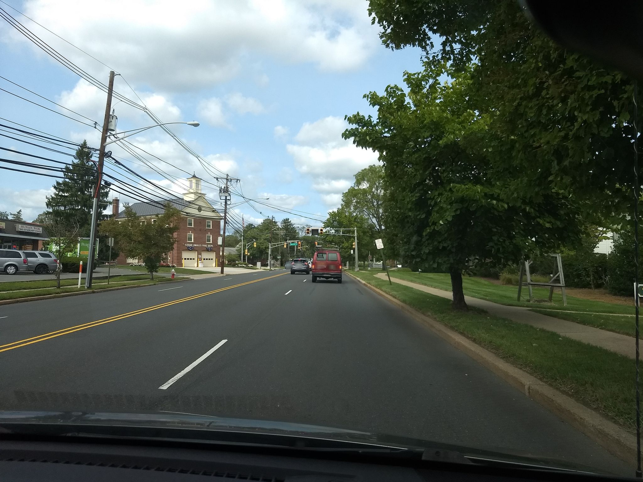 Street view of Cedar Knolls