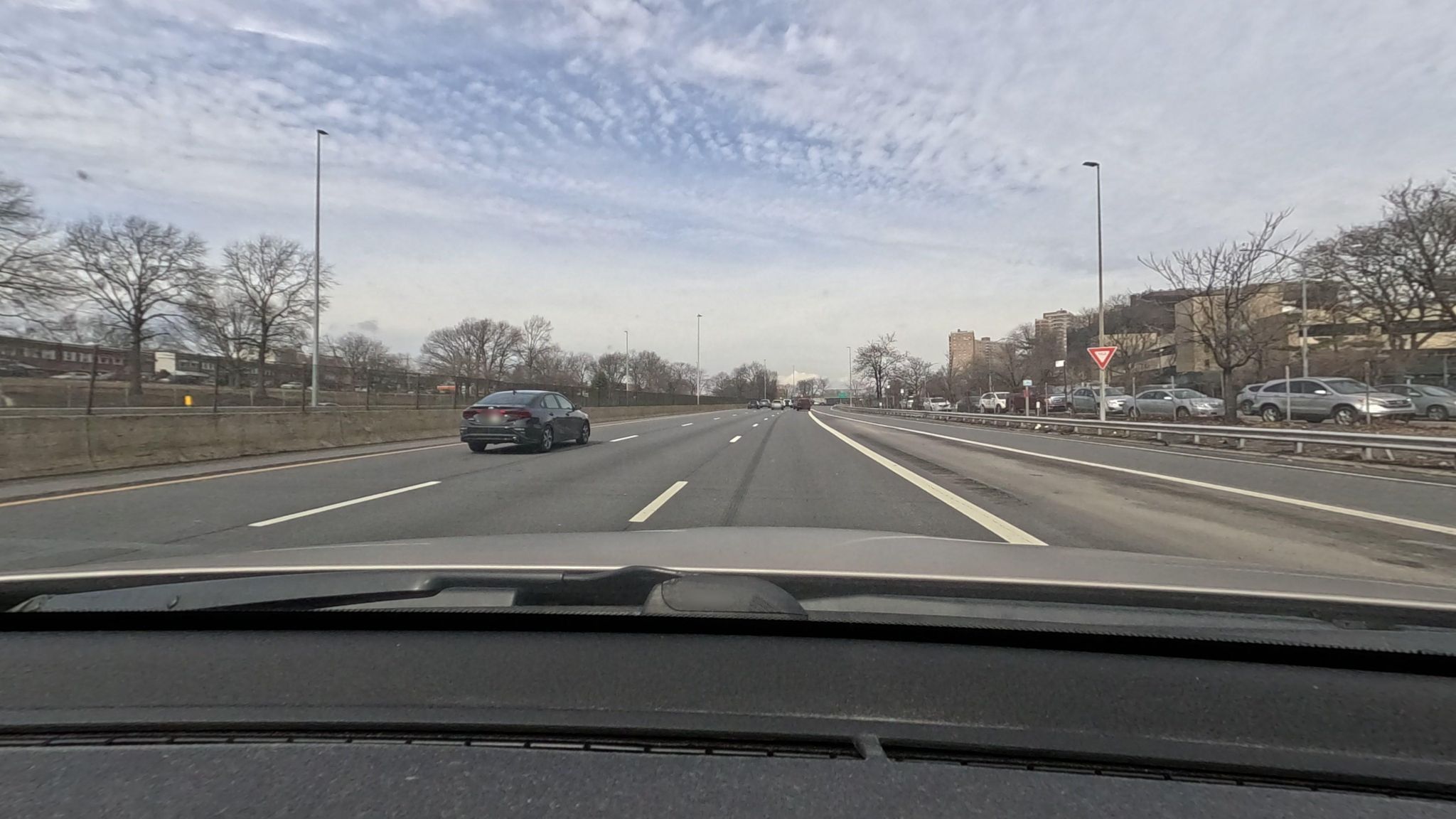 Street view of Baychester
