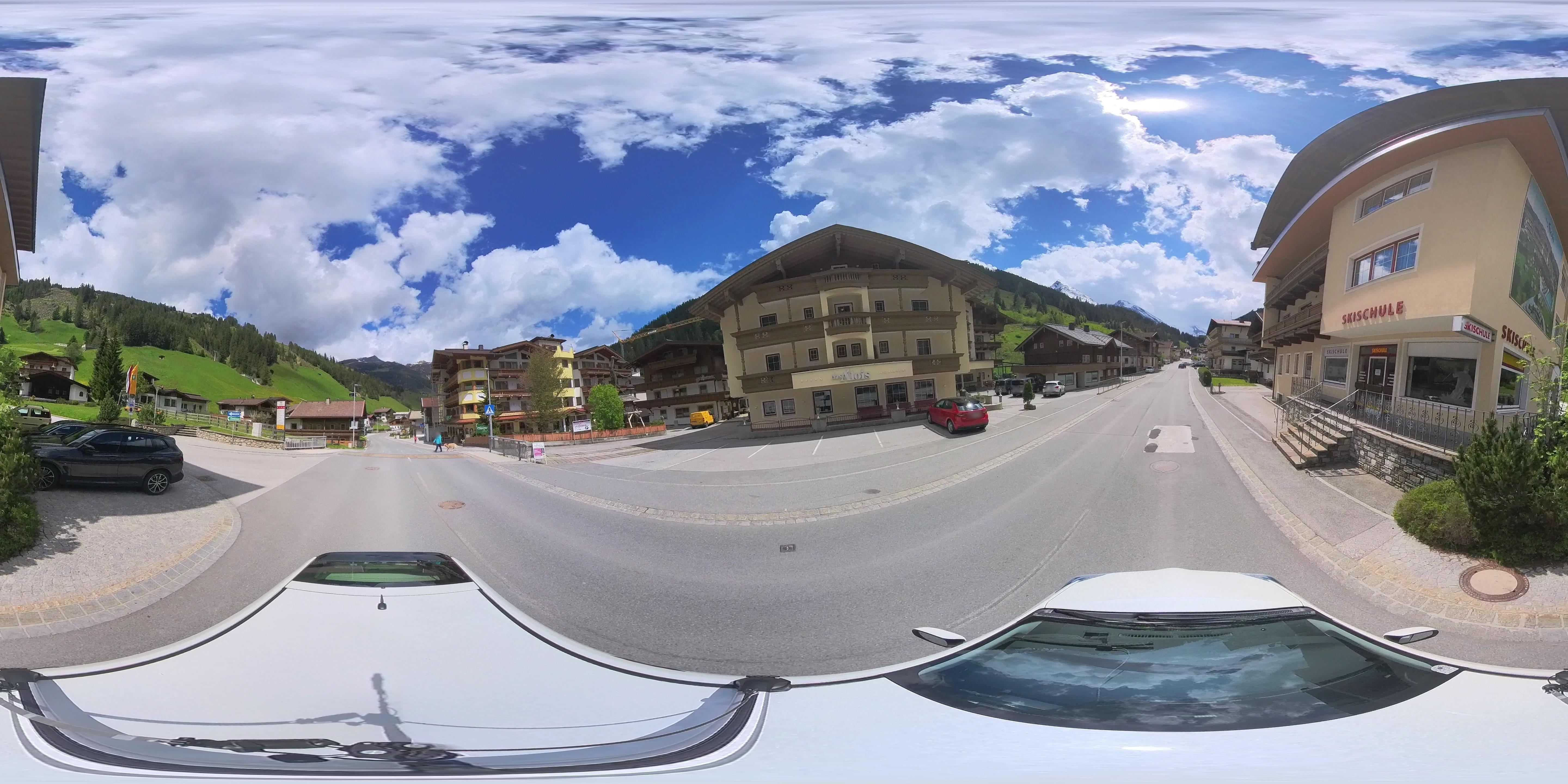 Street view of Tux