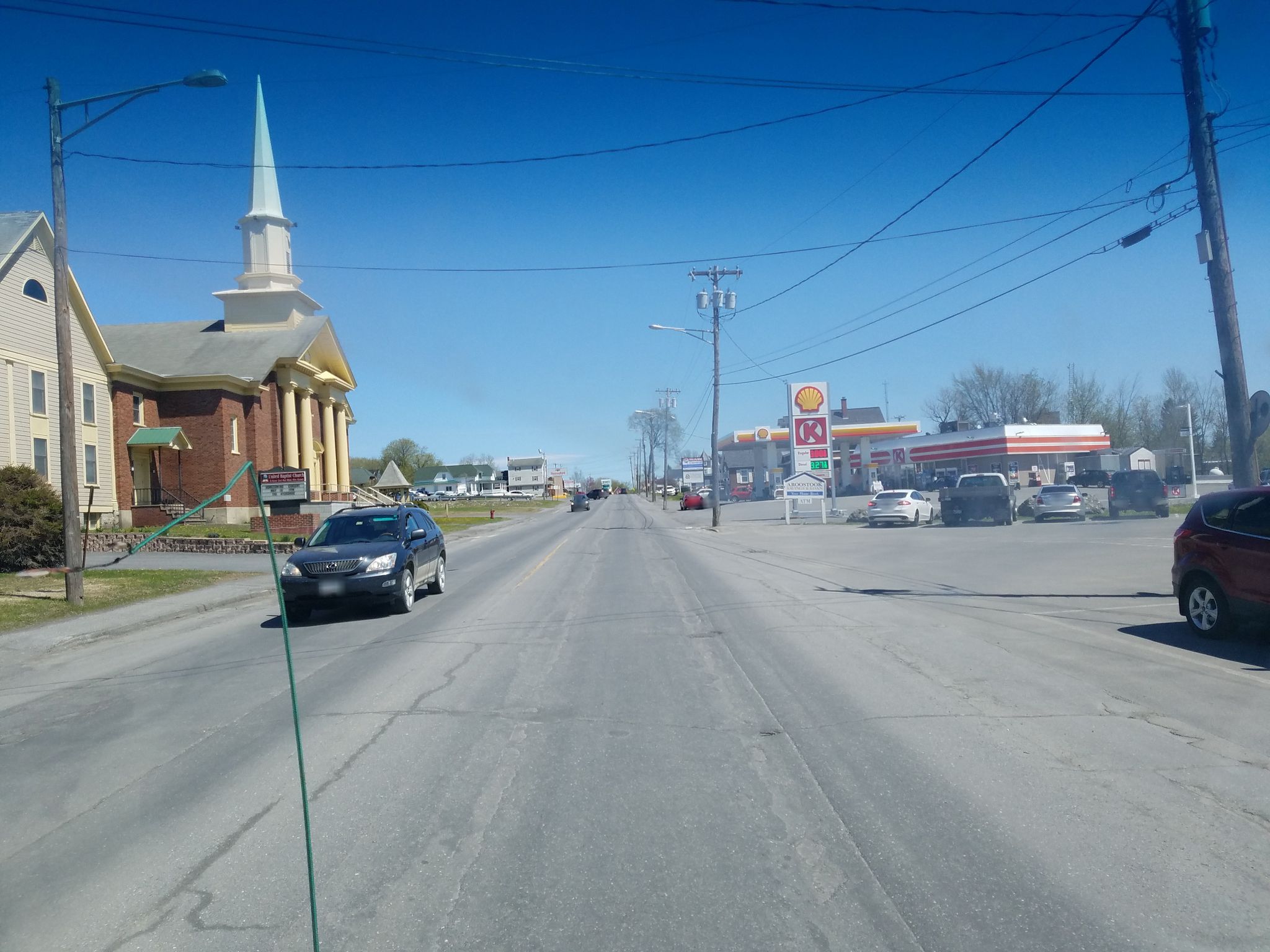 Street view of Caribou