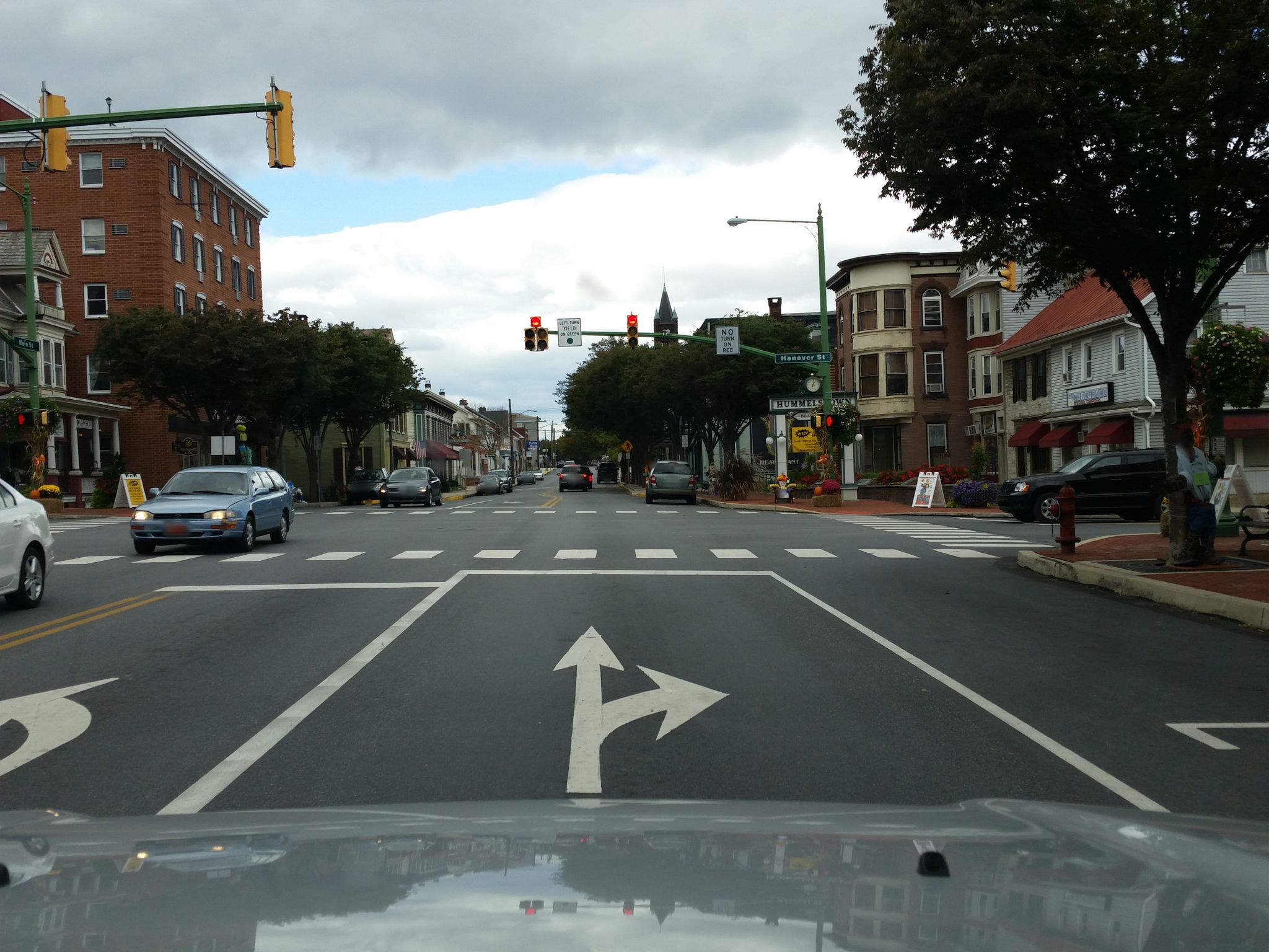 Street view of Hummelstown