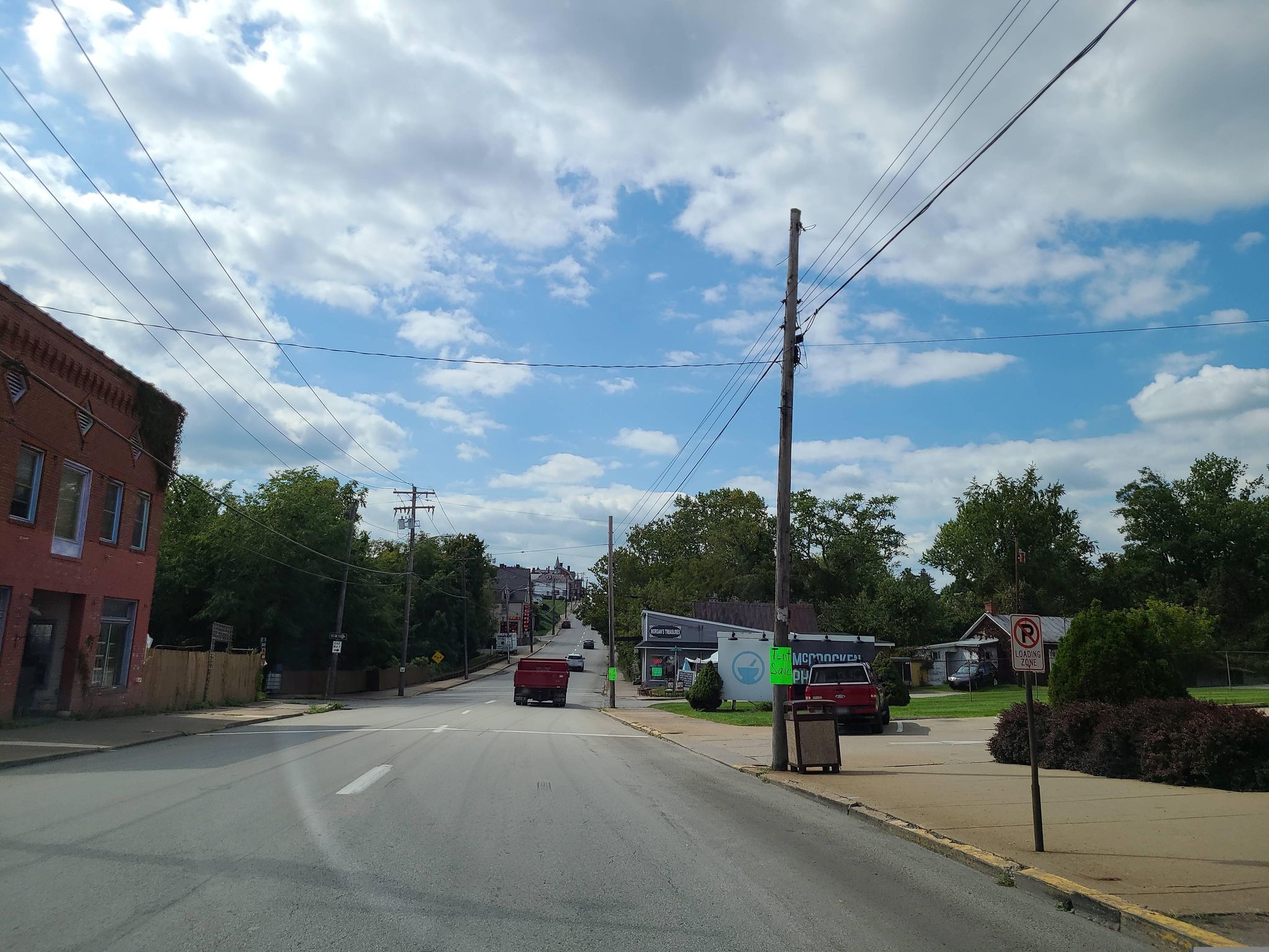 Street view of Waynesburg