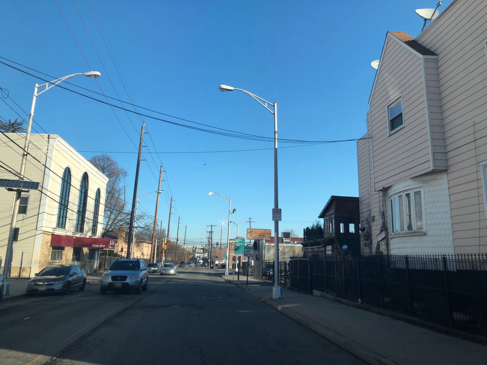 Street view of Jersey City