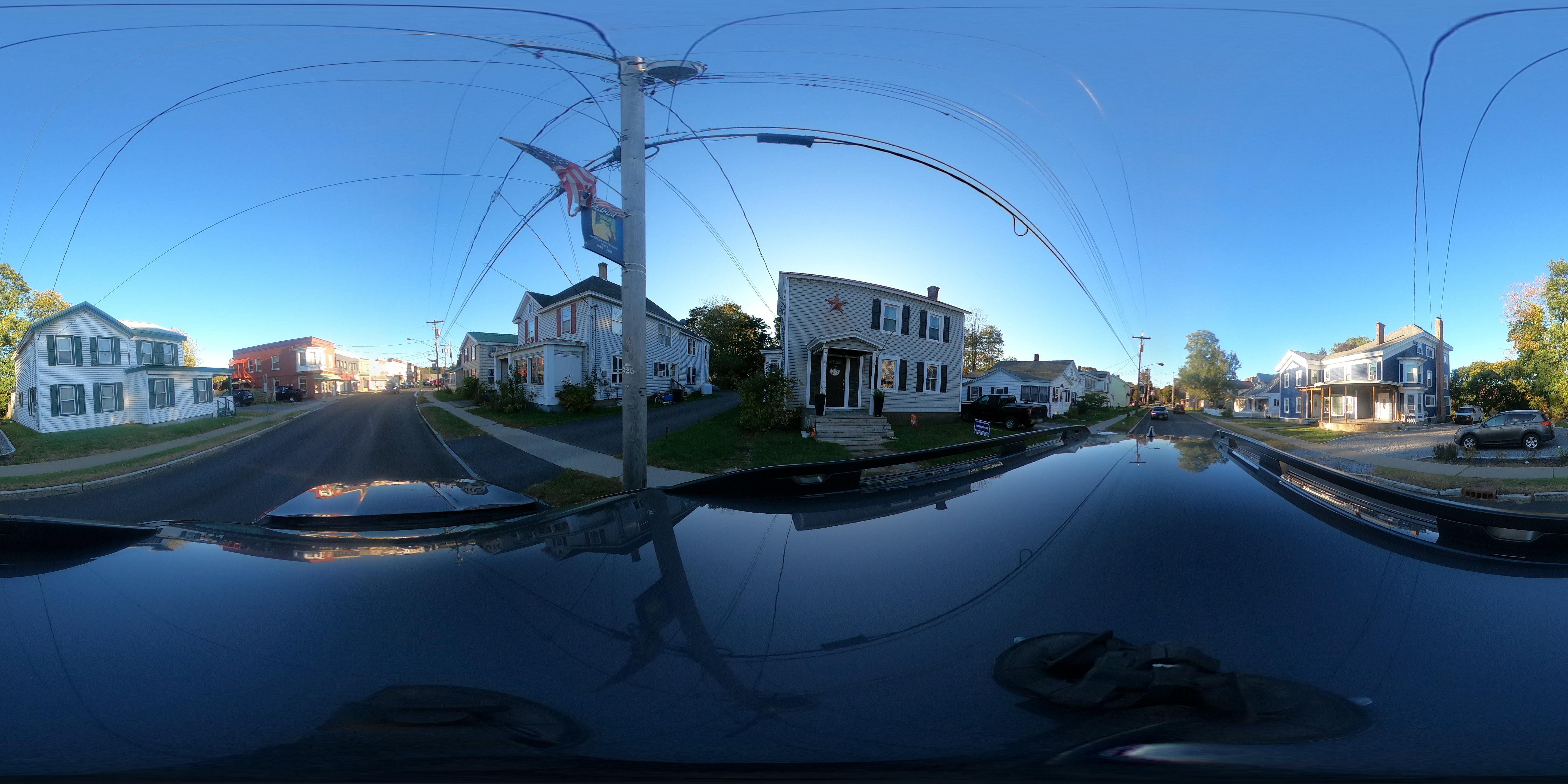 Street view of Broadalbin
