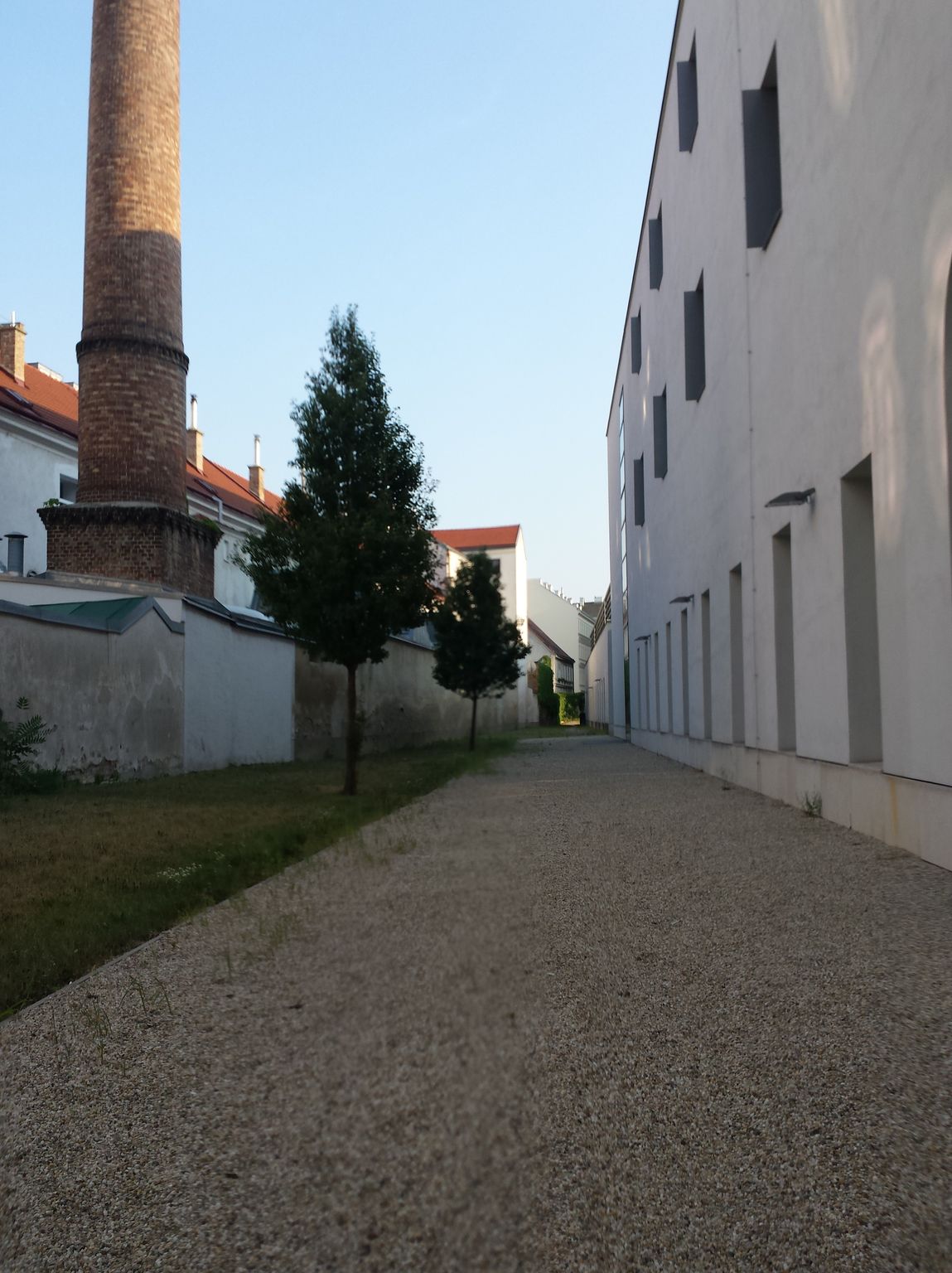 Street view of Landstraße