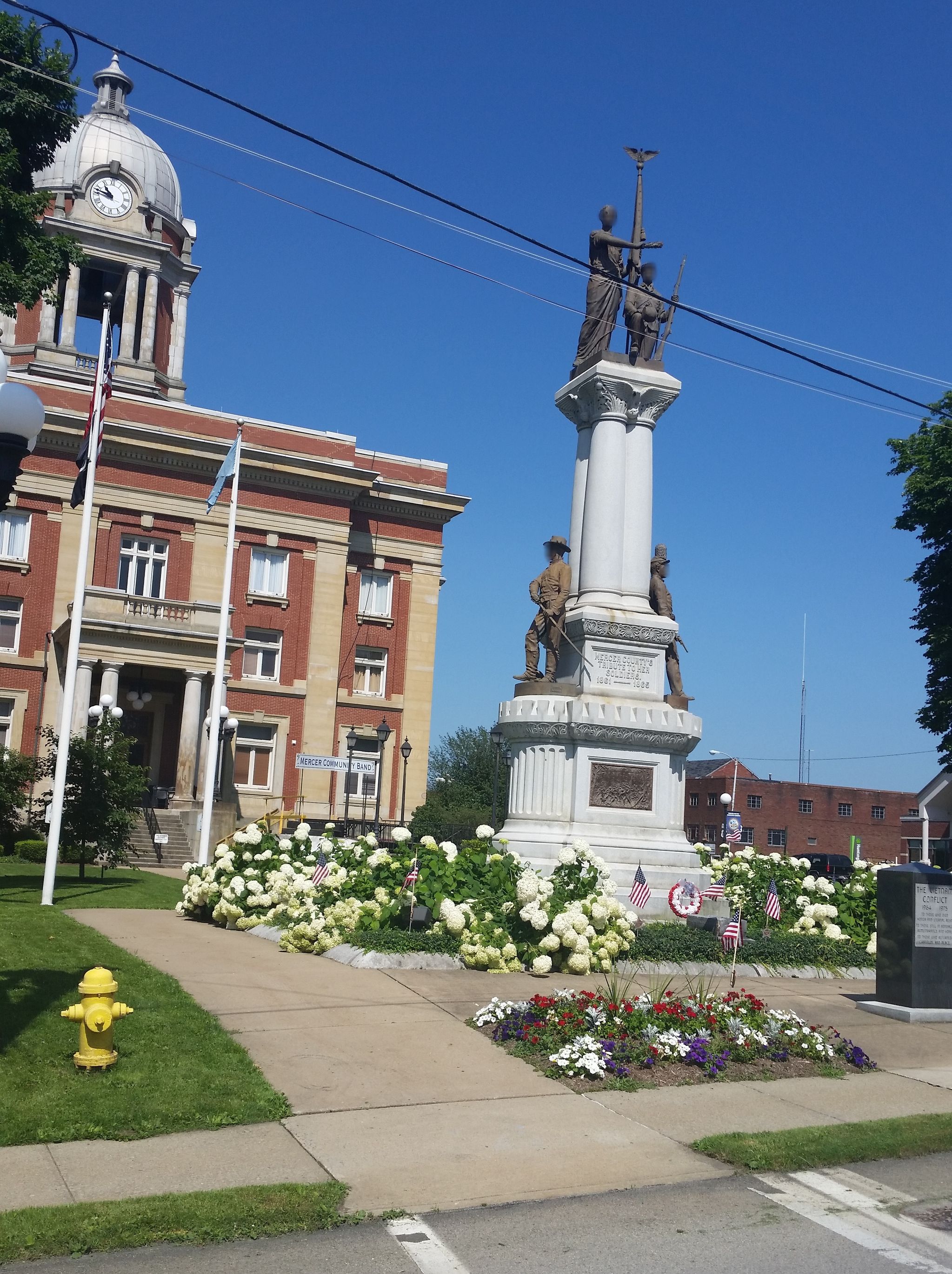 Street view of Mercer