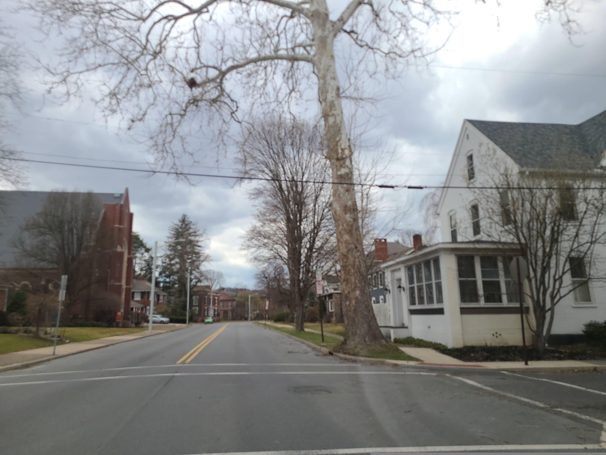 Street view of Lock Haven