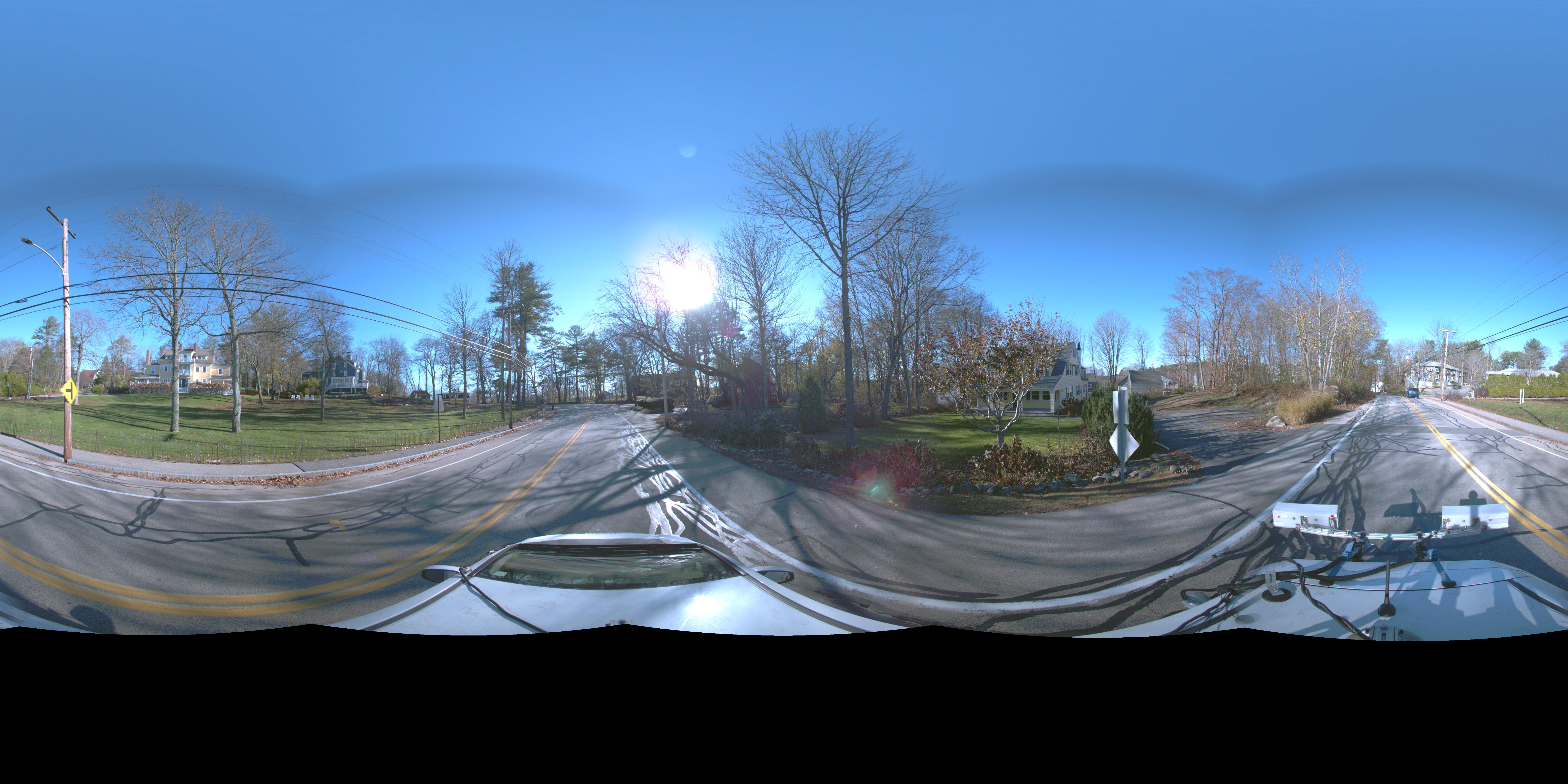 Street view of York Harbor