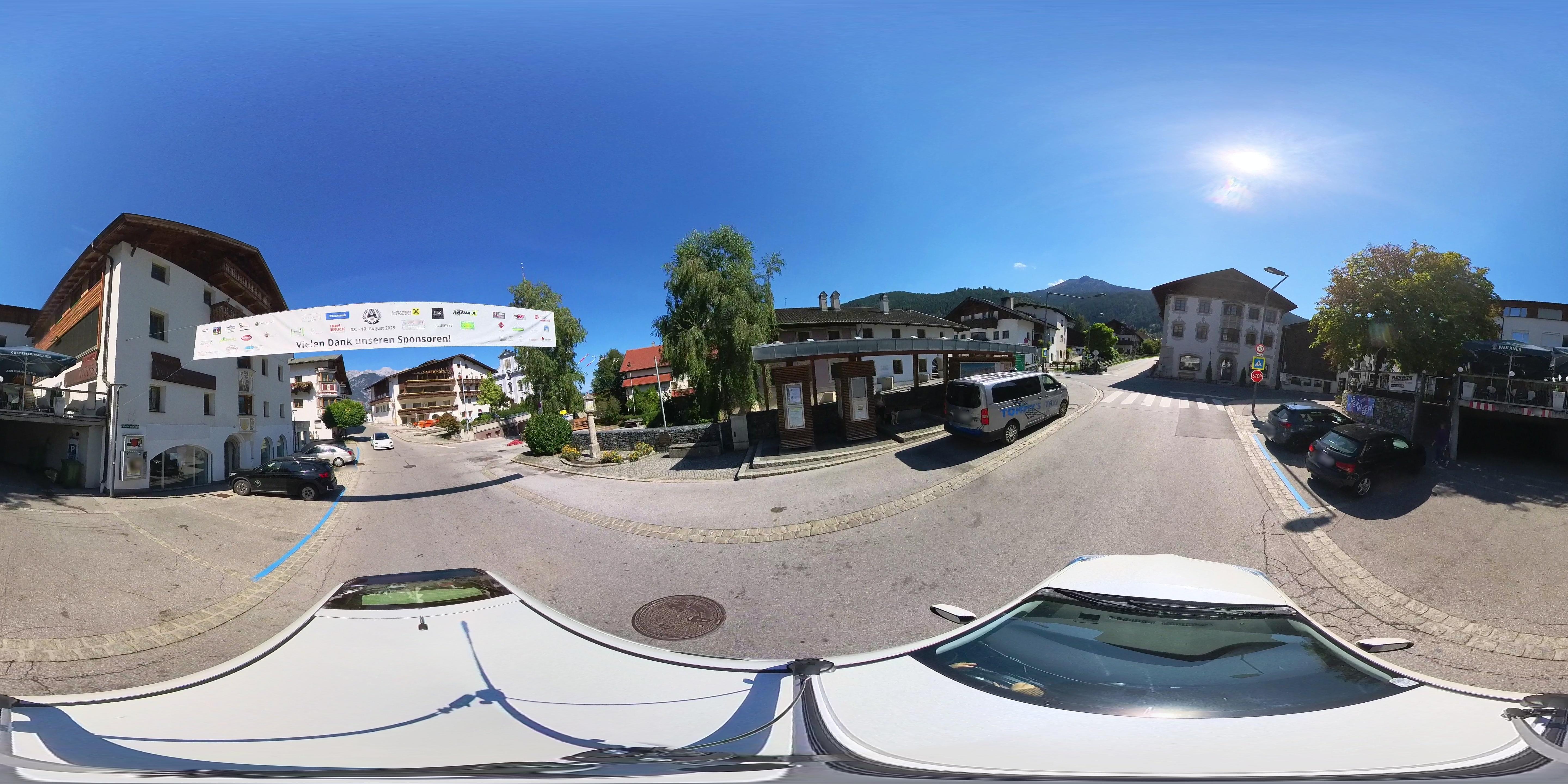 Street view of Axams