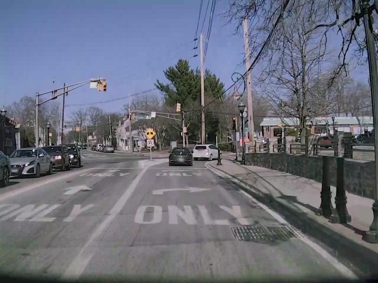 Street view of Hightstown