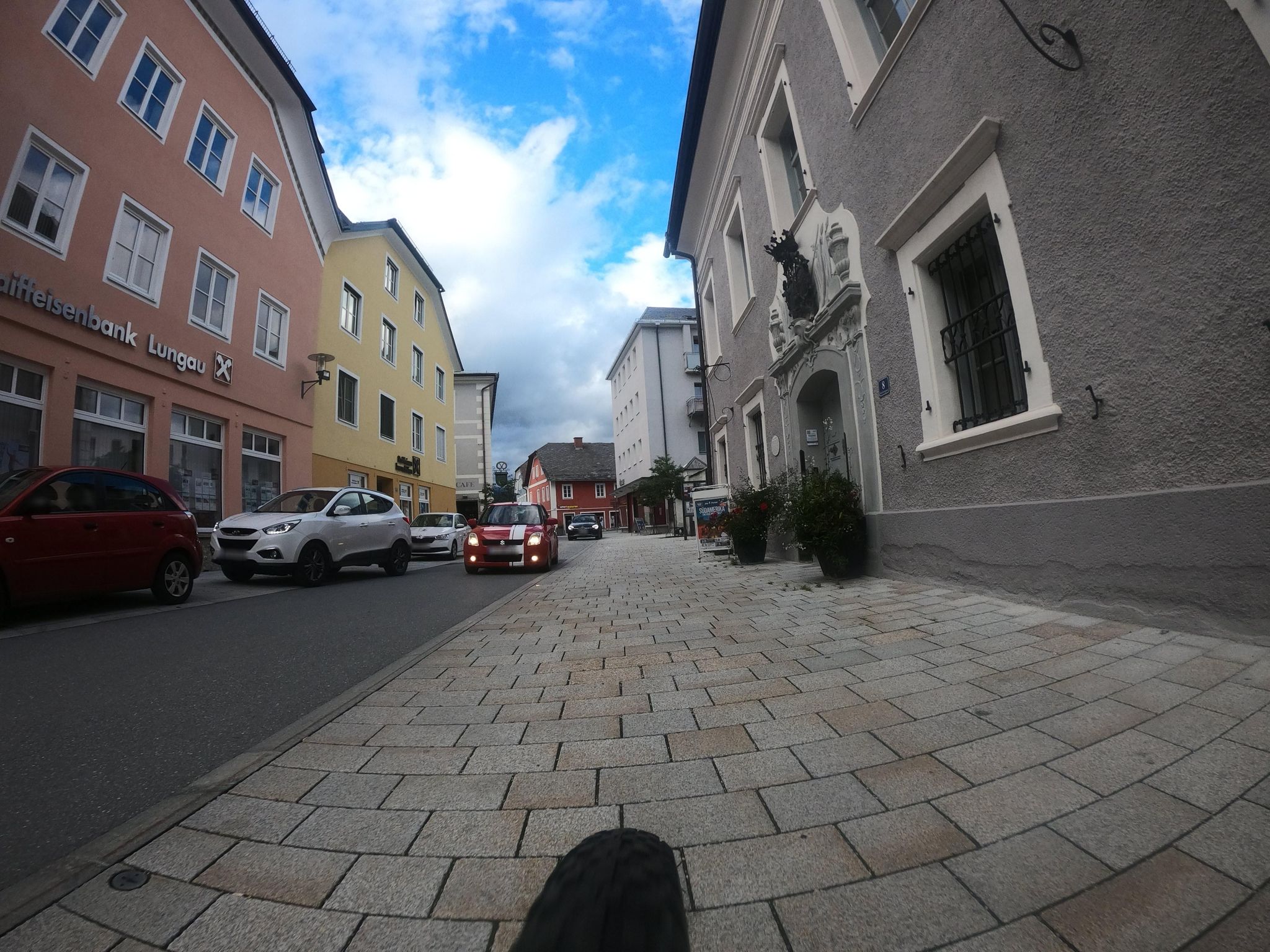 Street view of Tamsweg