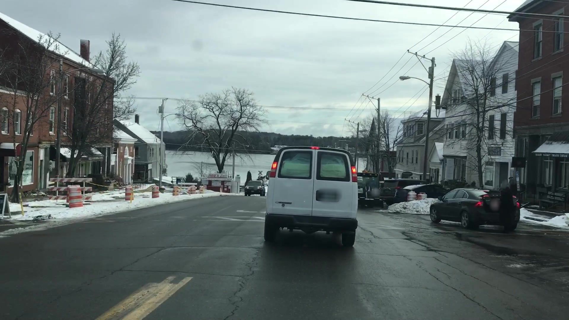 Street view of Wiscasset