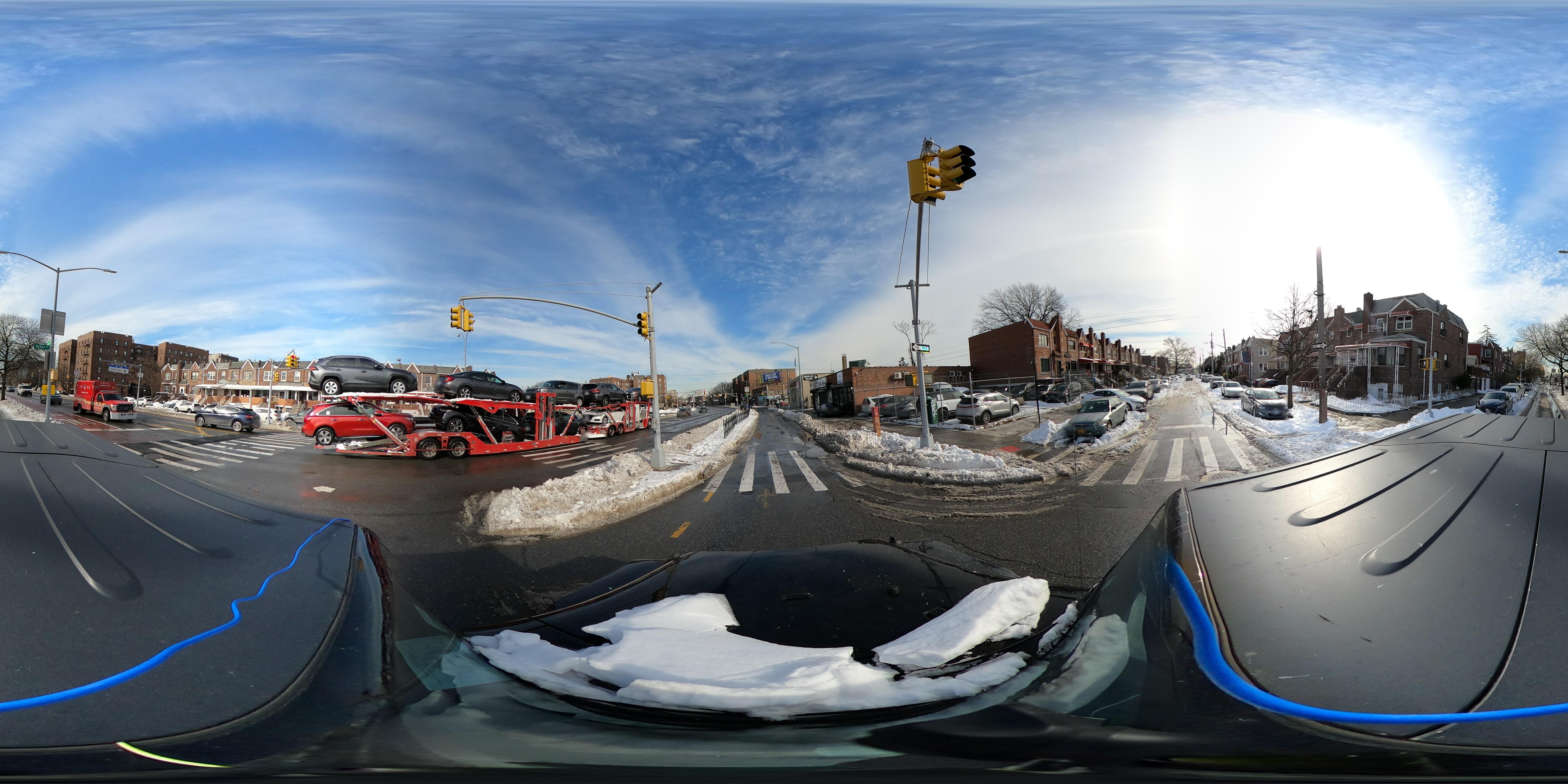 Street view of Flatlands