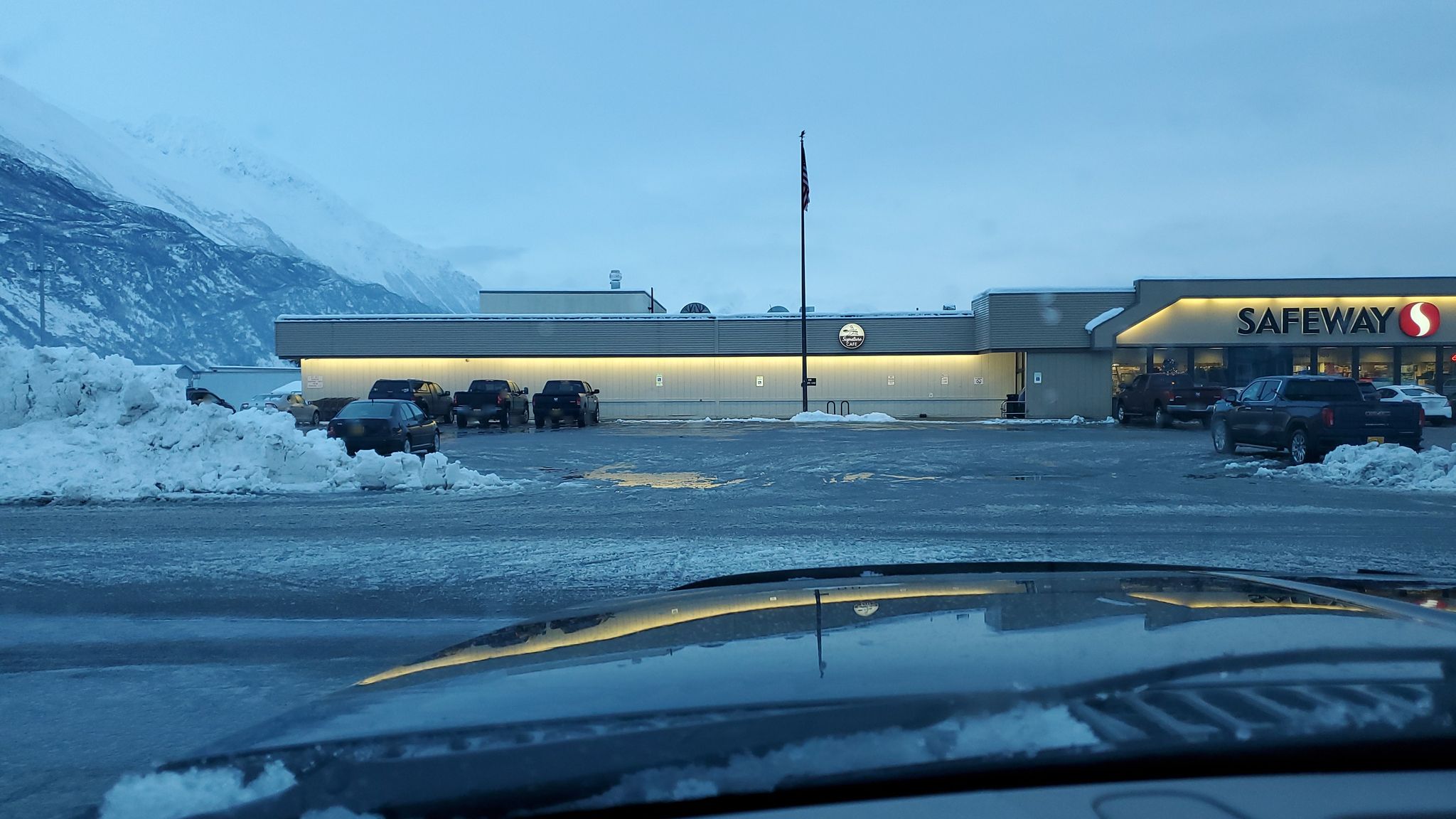 Street view of Valdez