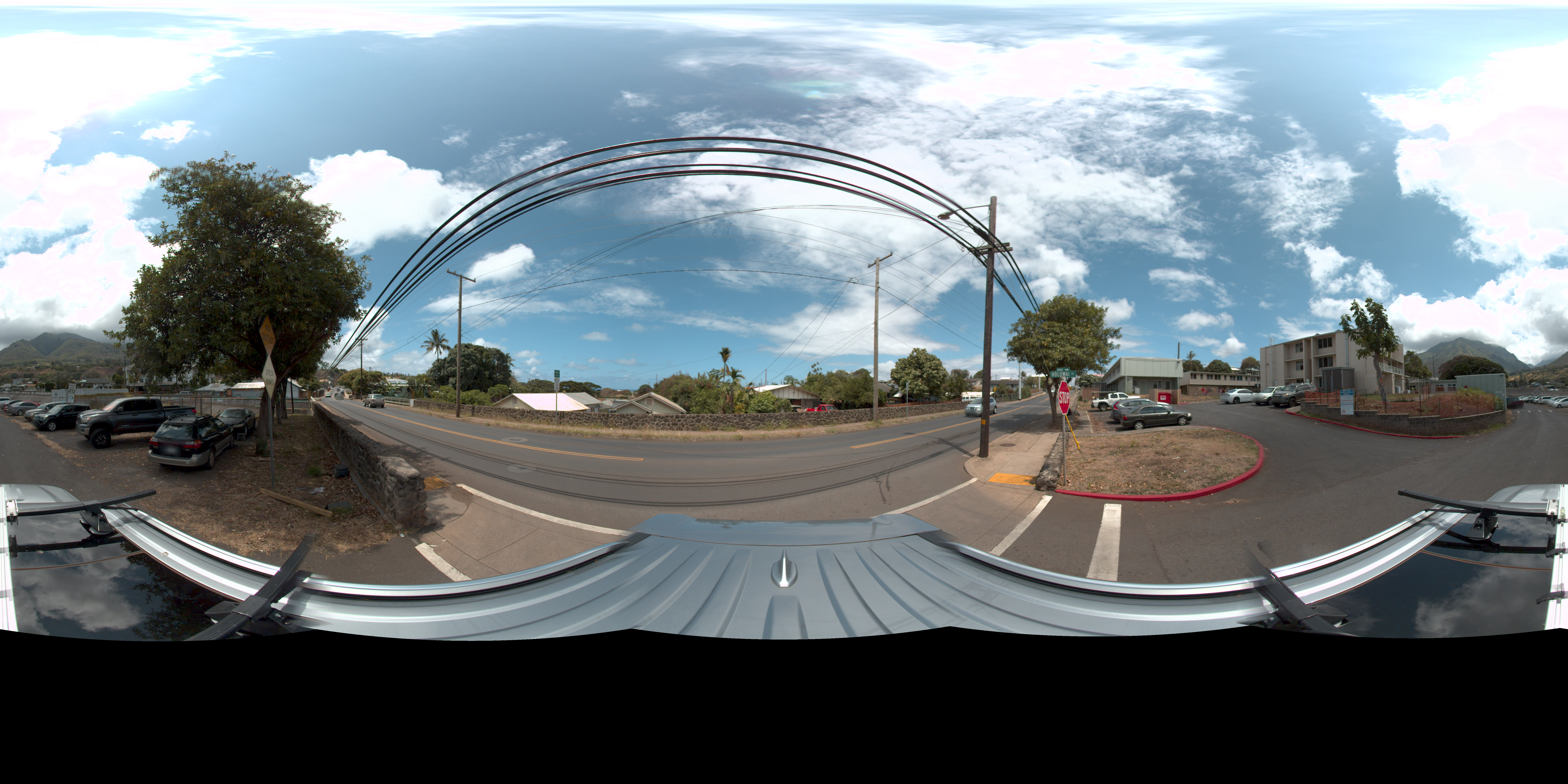 Street view of Wailuku