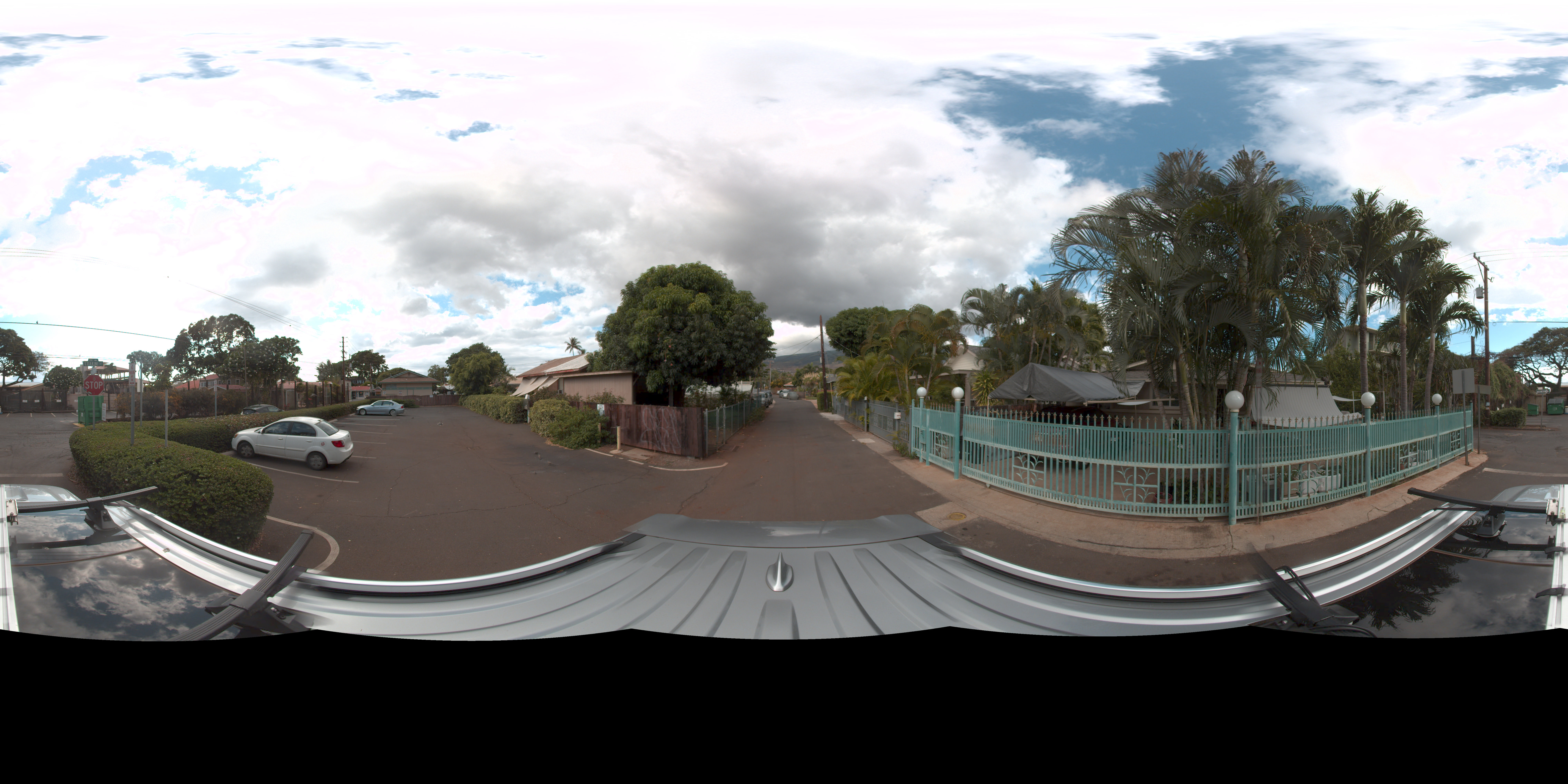 Street view of Lahaina