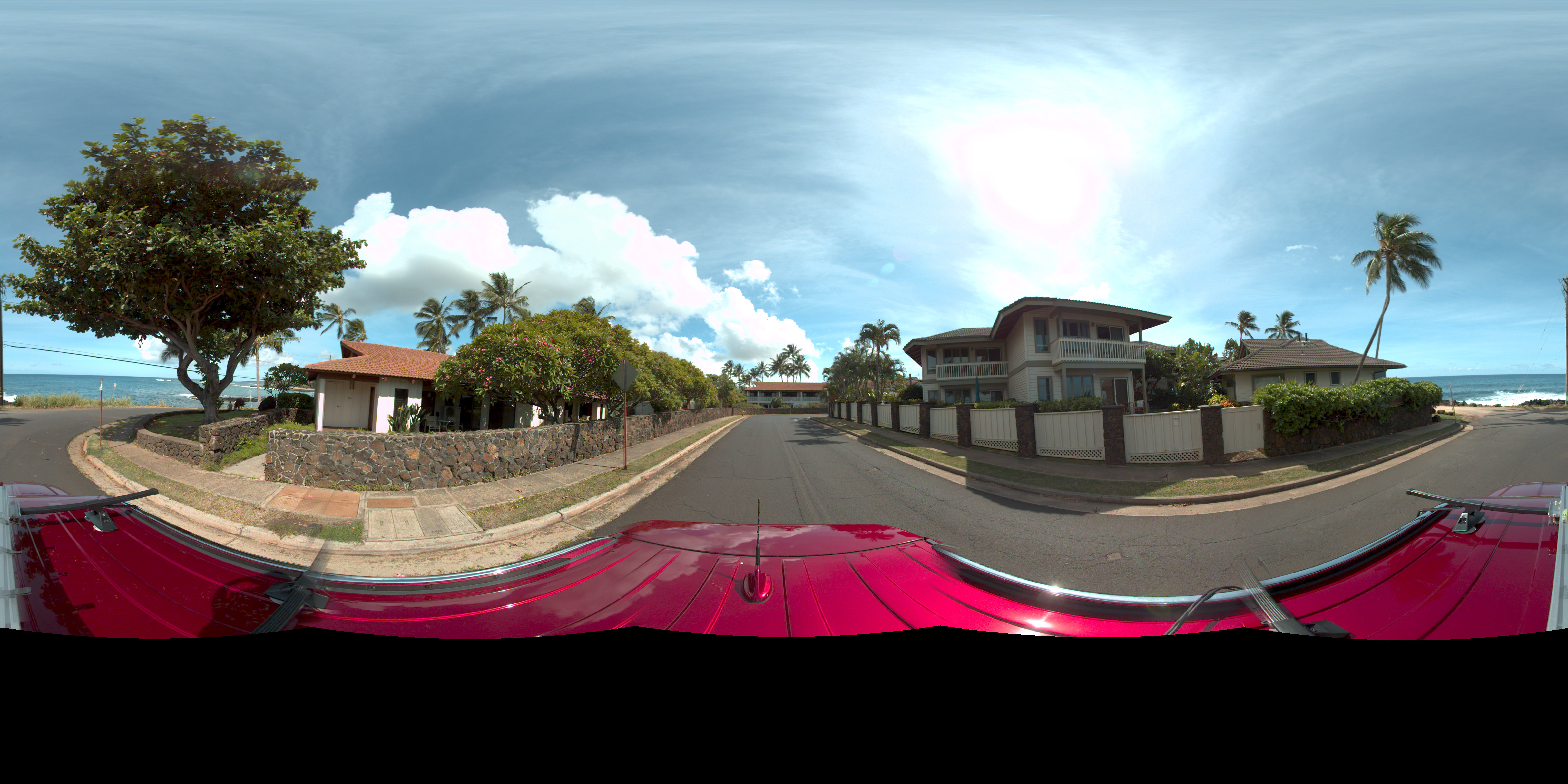 Street view of Po‘ipū