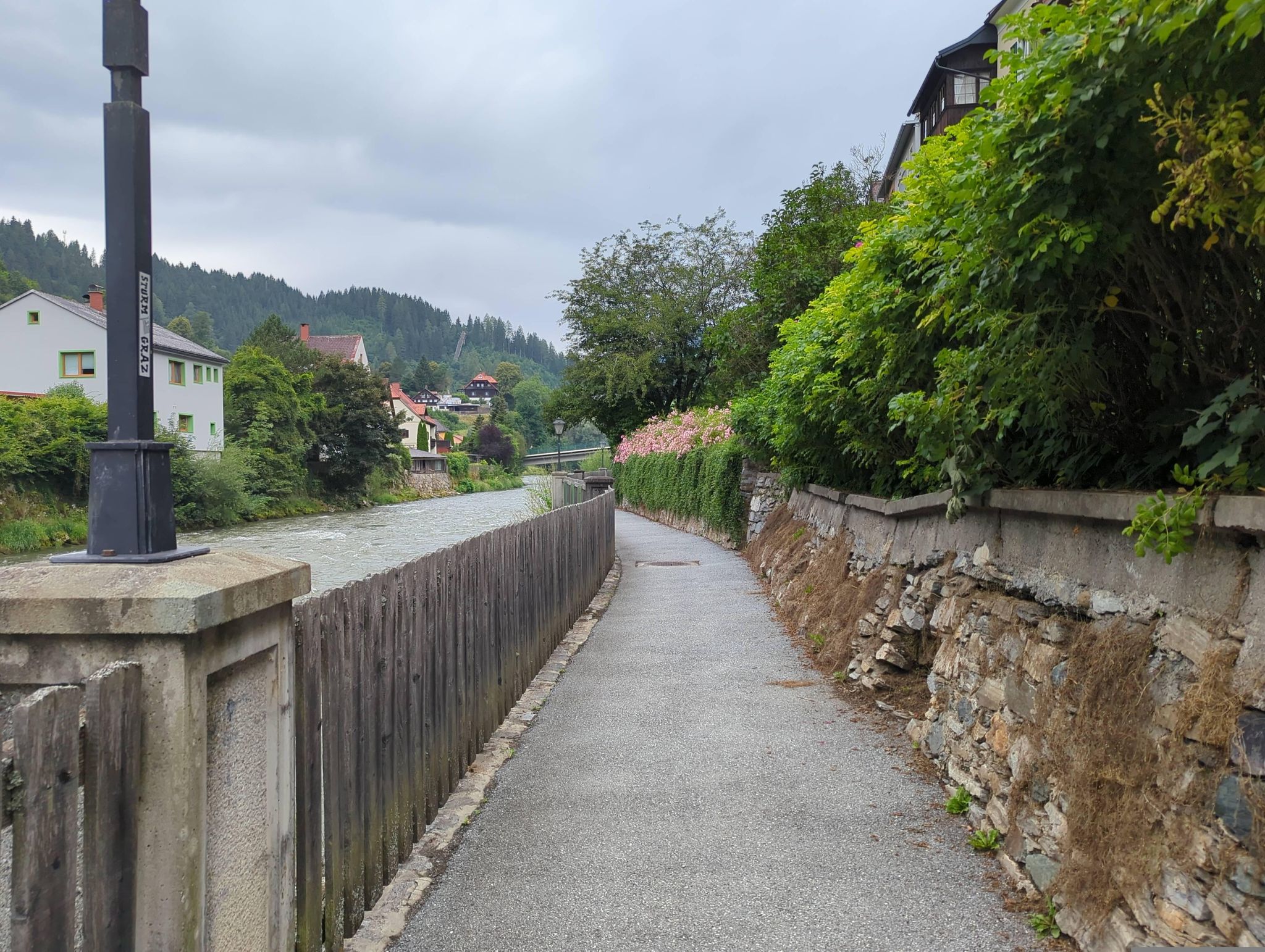 Street view of Murau