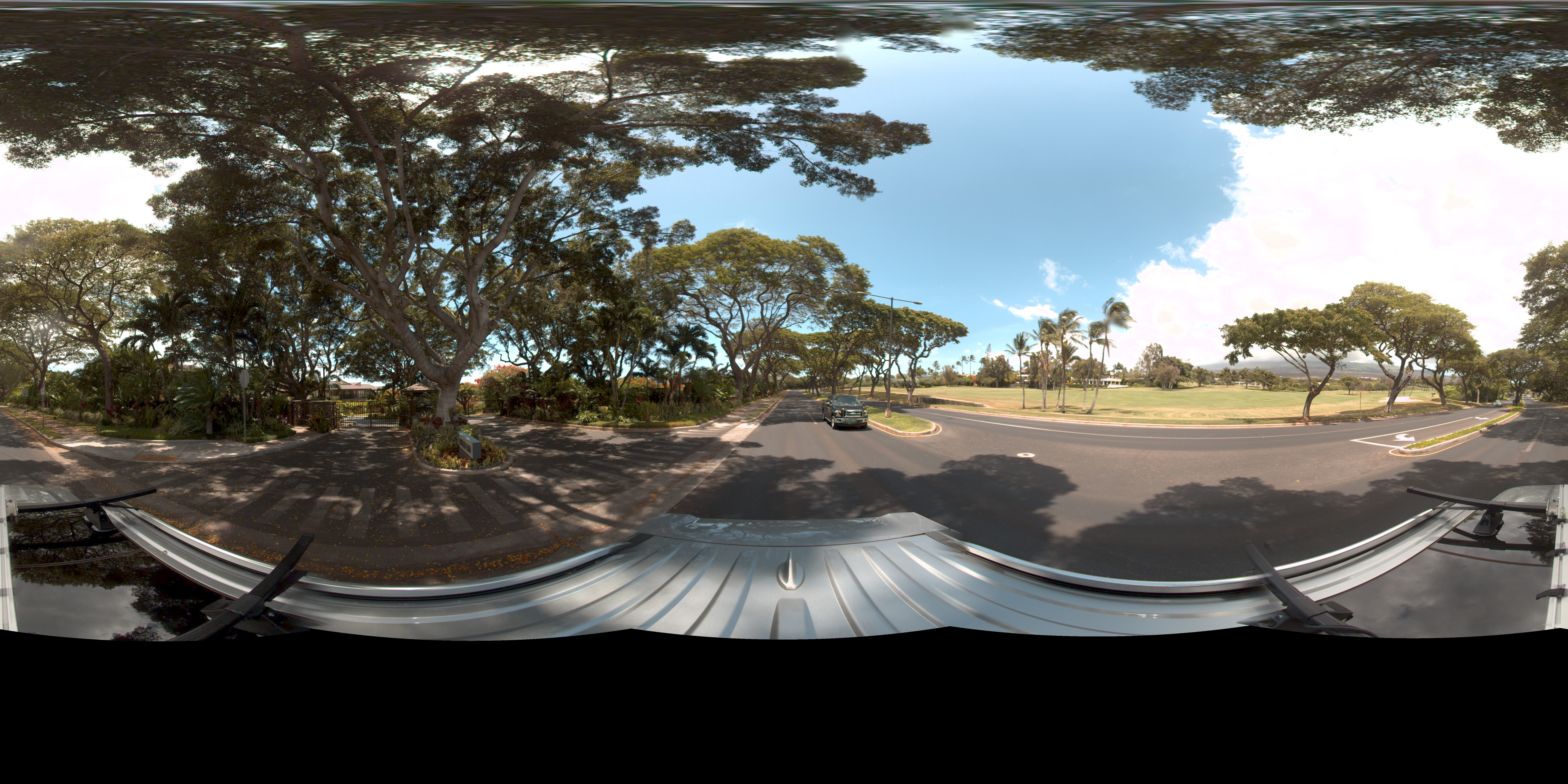 Street view of Wailea