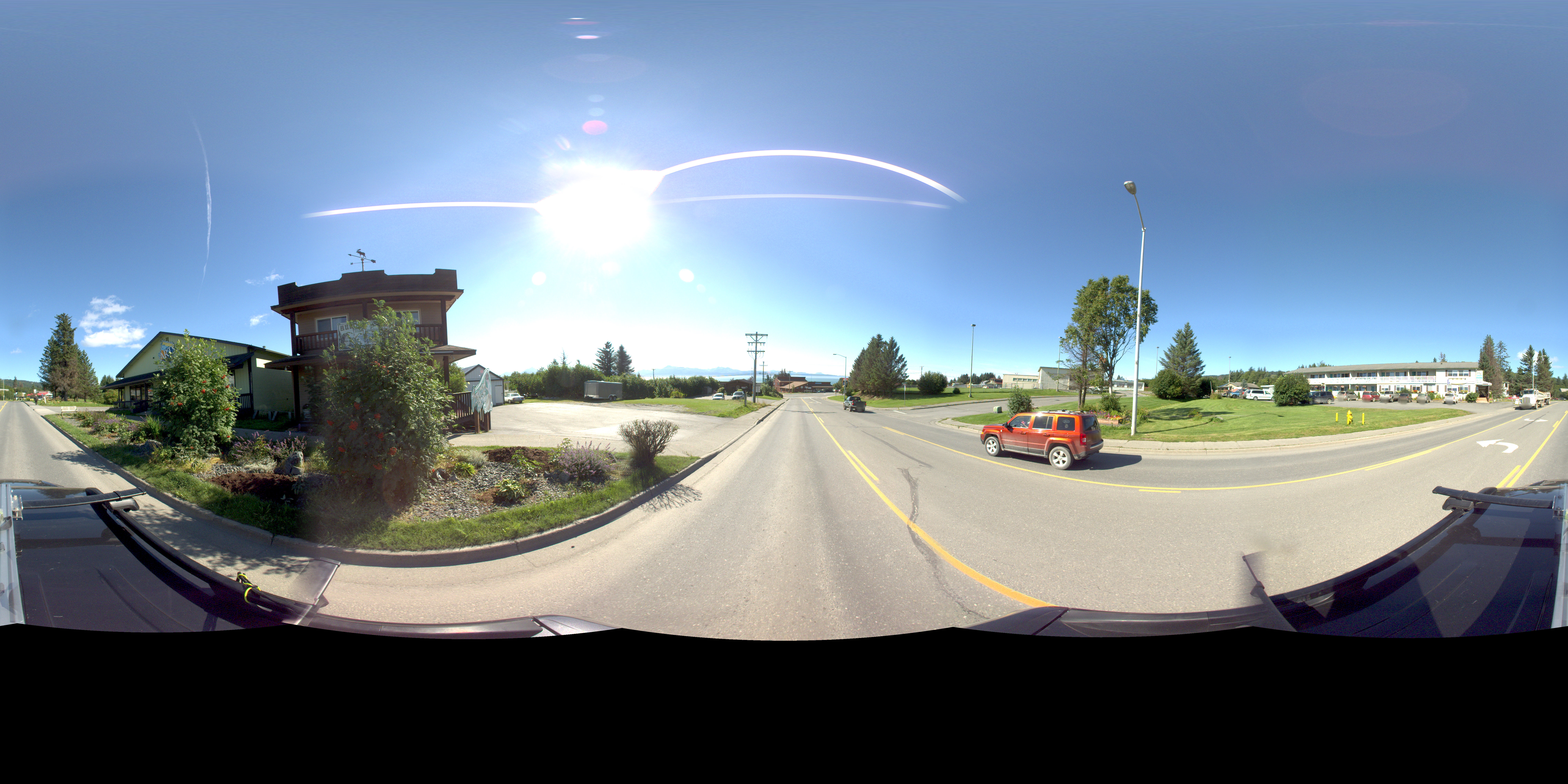 Street view of Homer