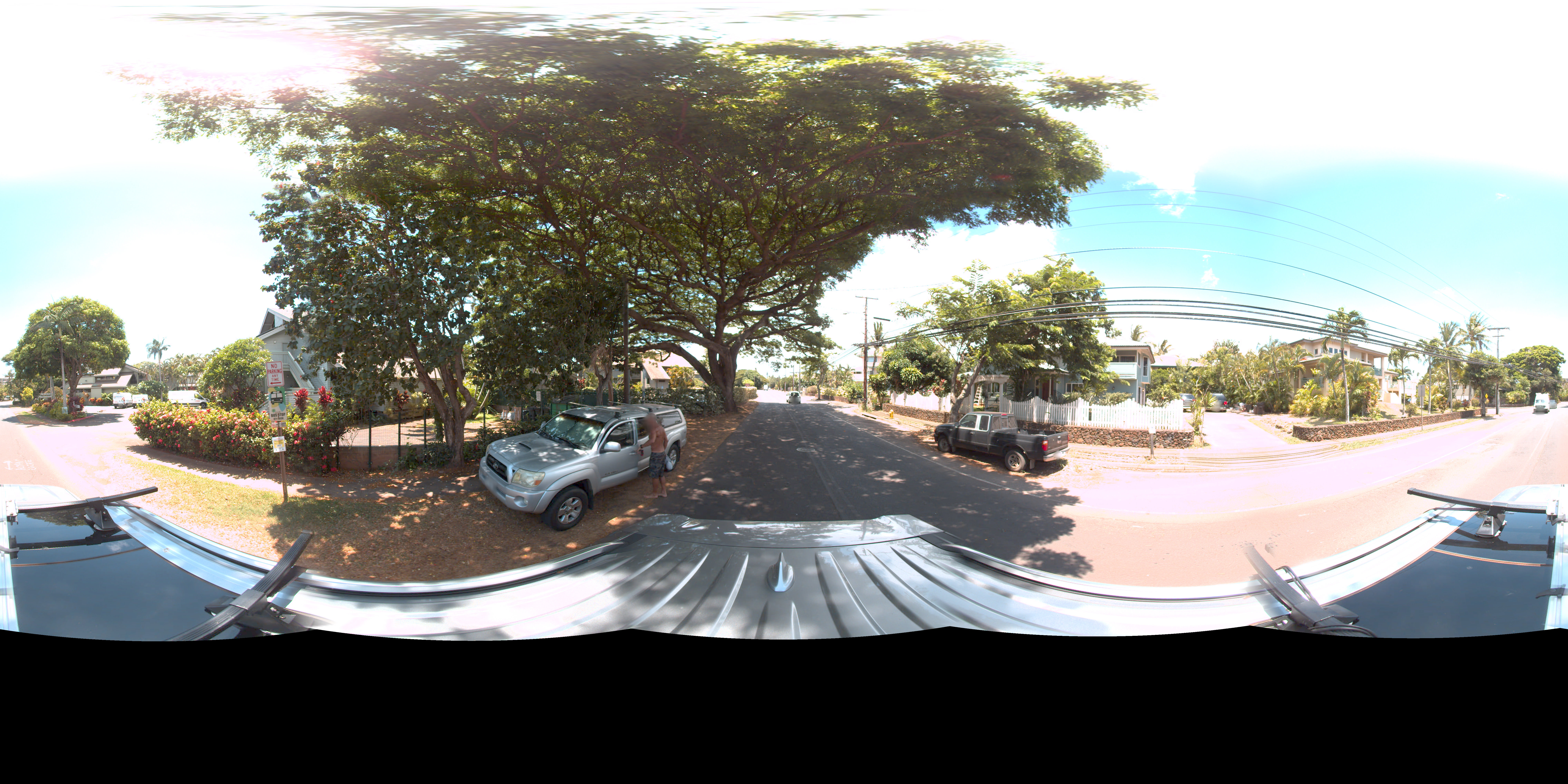 Street view of Napili-Honokowai