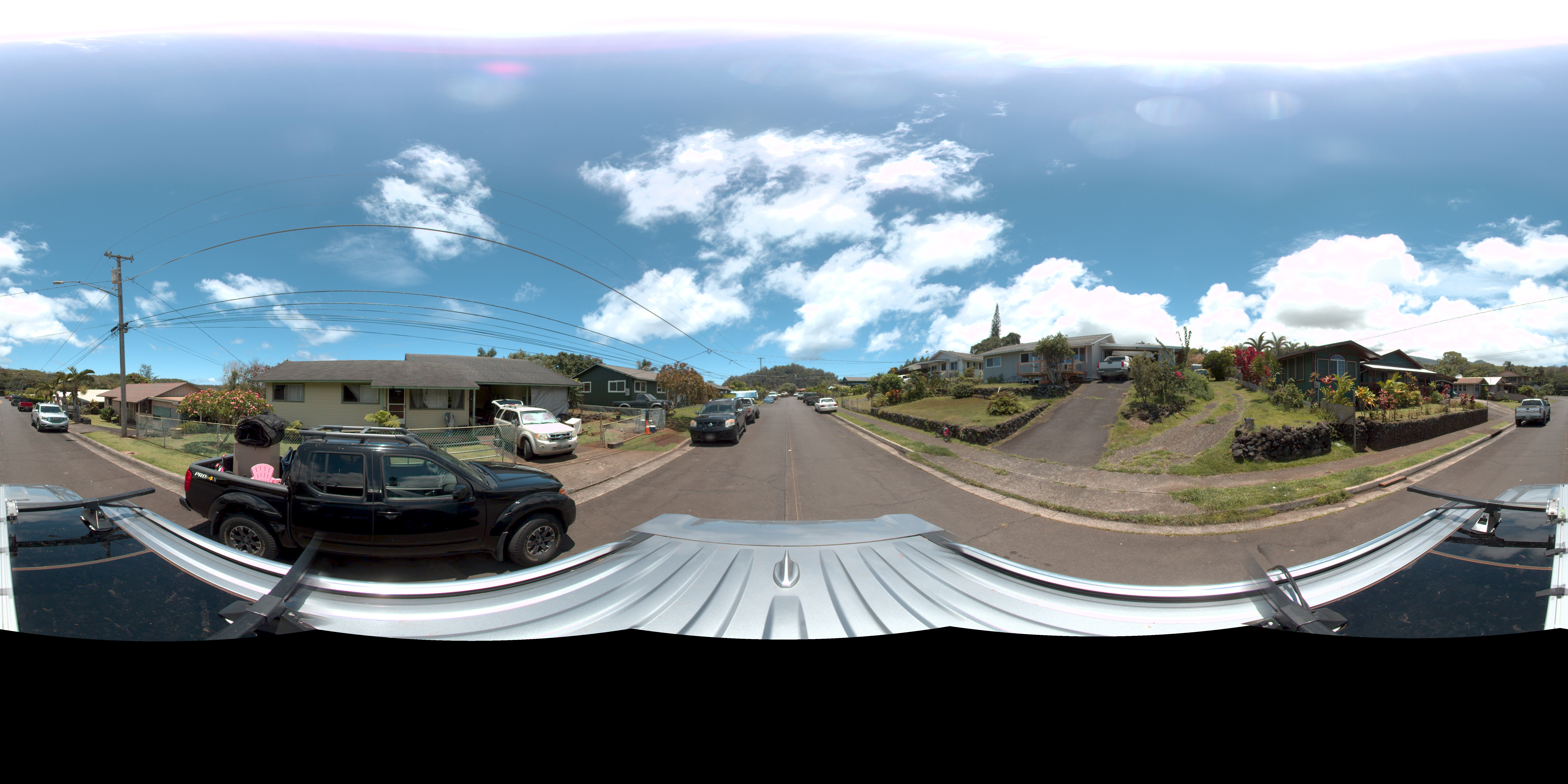 Street view of Hana
