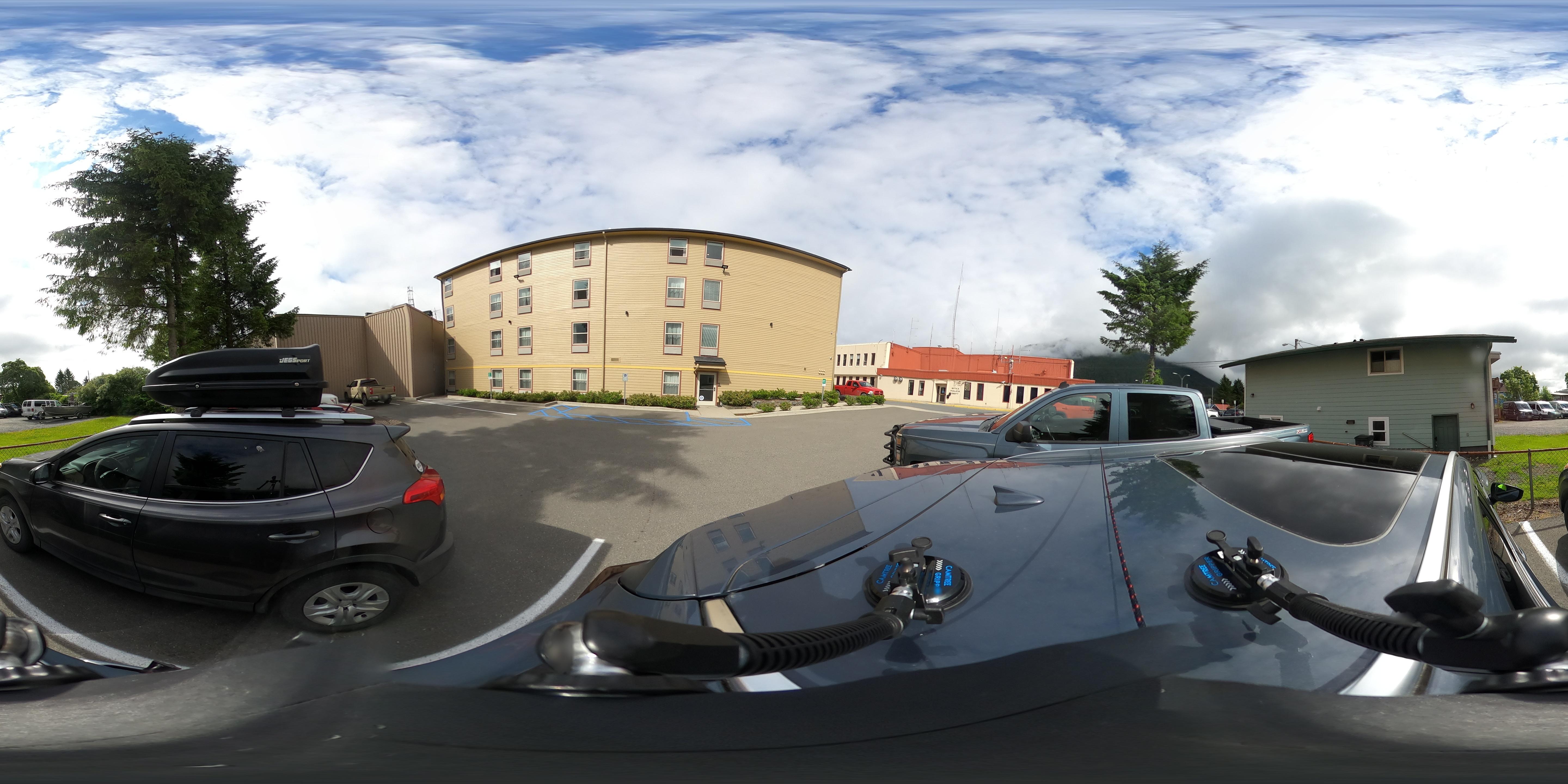 Street view of Sitka