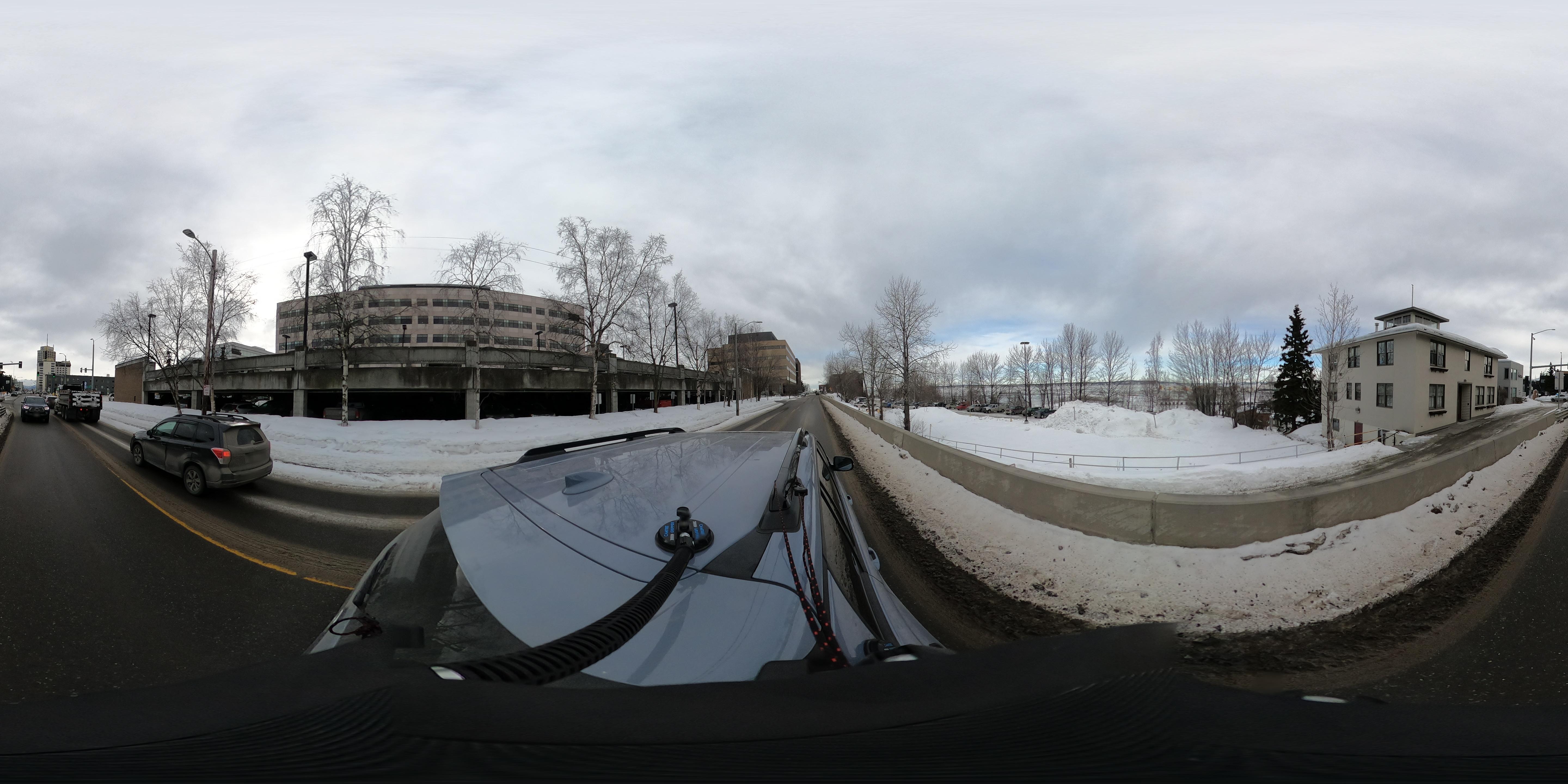 Street view of Anchorage